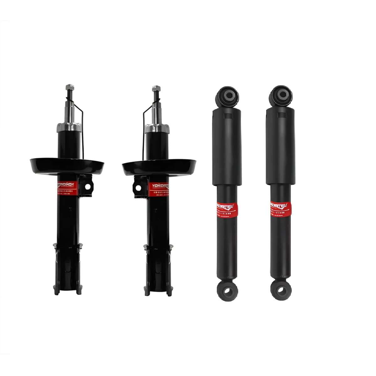 Kit 4 Amortiguadores Chevrolet Astra 1.8L/2.0L/2.2L/2.4L 2.2L 2000-2008 Gas