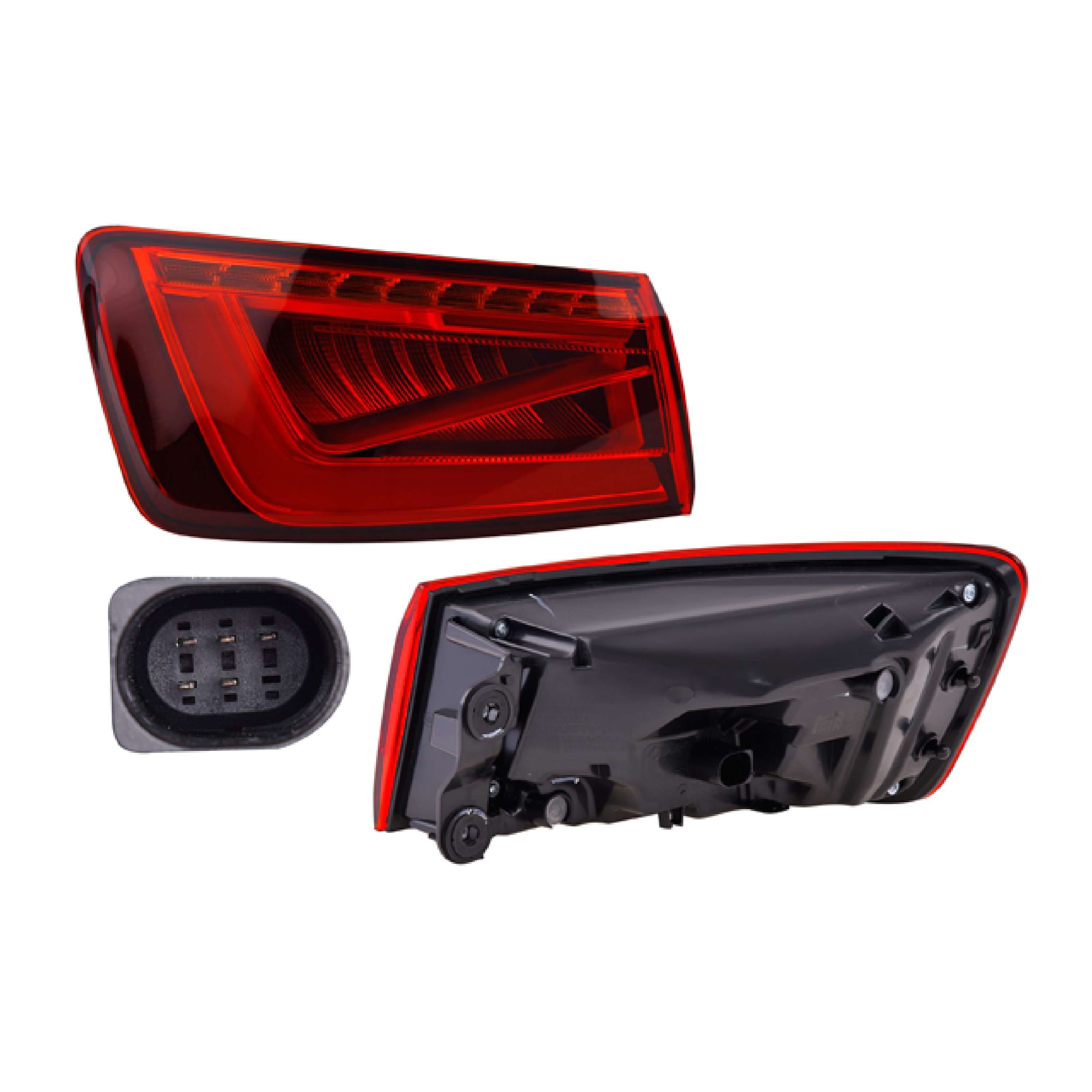 Calavera Exterior Led Audi A3 Sedan 2014-2016 Depo Izquierda