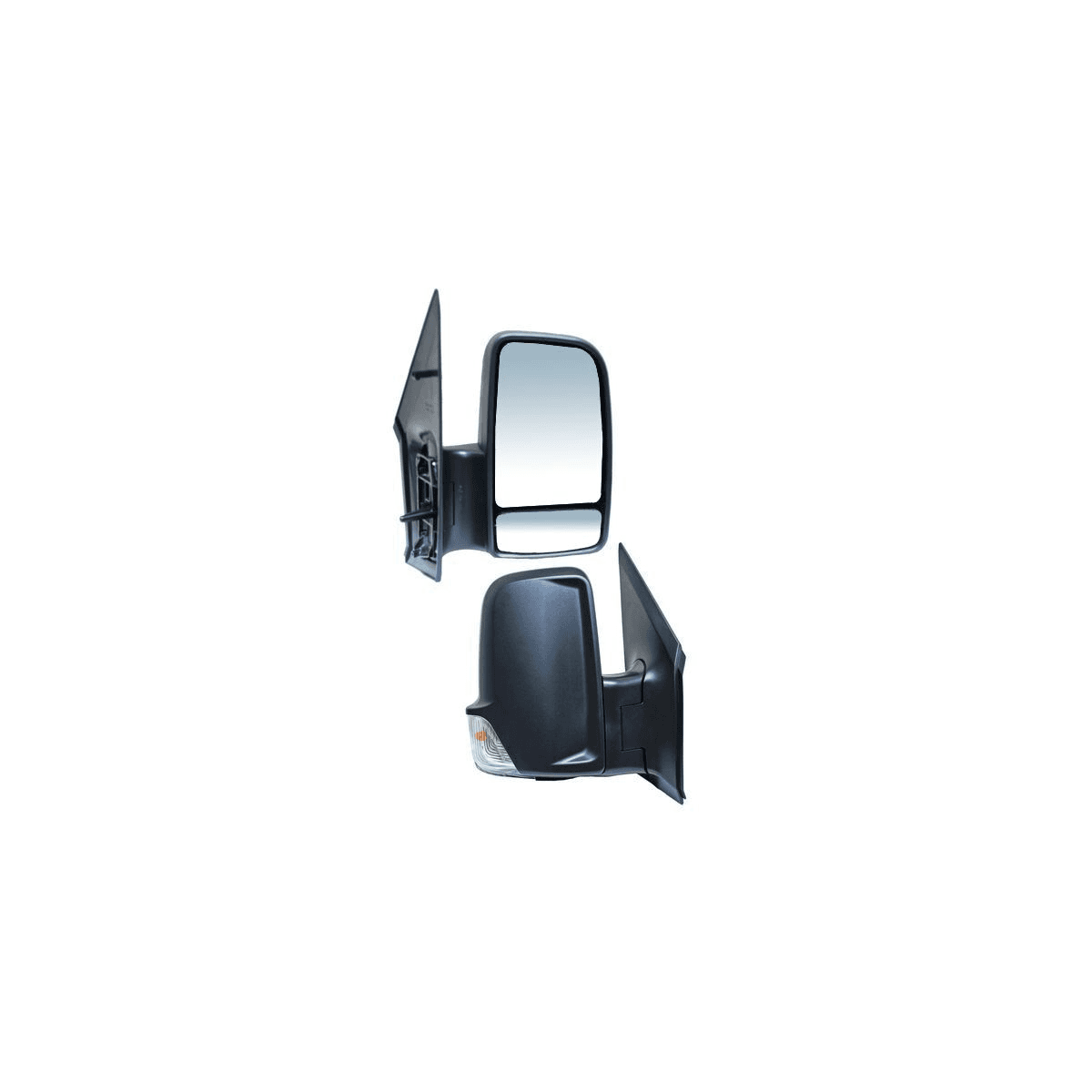Par Espejos Mercedes benz Sprinter 2007-2018 / Crafter 2010-2016 Electrico Con Luz 6 Pines