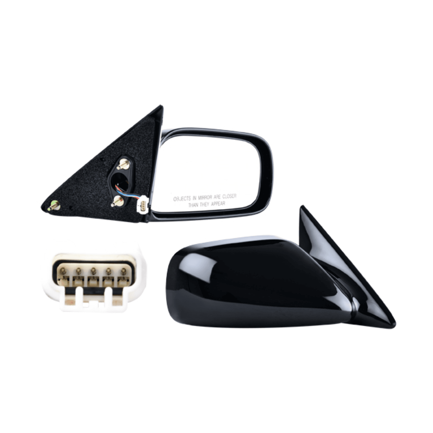 Espejo Derecho Negro 7 Pines Toyota Camry Ce / Toyota Camry Xle / Toyota Camry Le 1997-2001