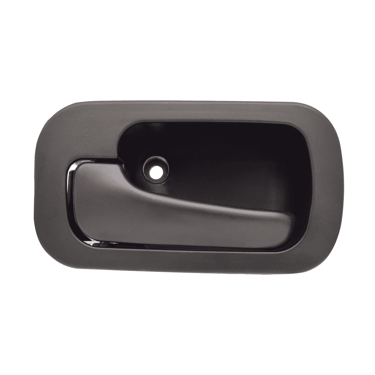 Manija Interior Honda Civic 4P Sedan 1992-1995 Sin Hoyo Para Seguro Negro Plastico Izquierdo Delantera/Trasera Delantera Hushan