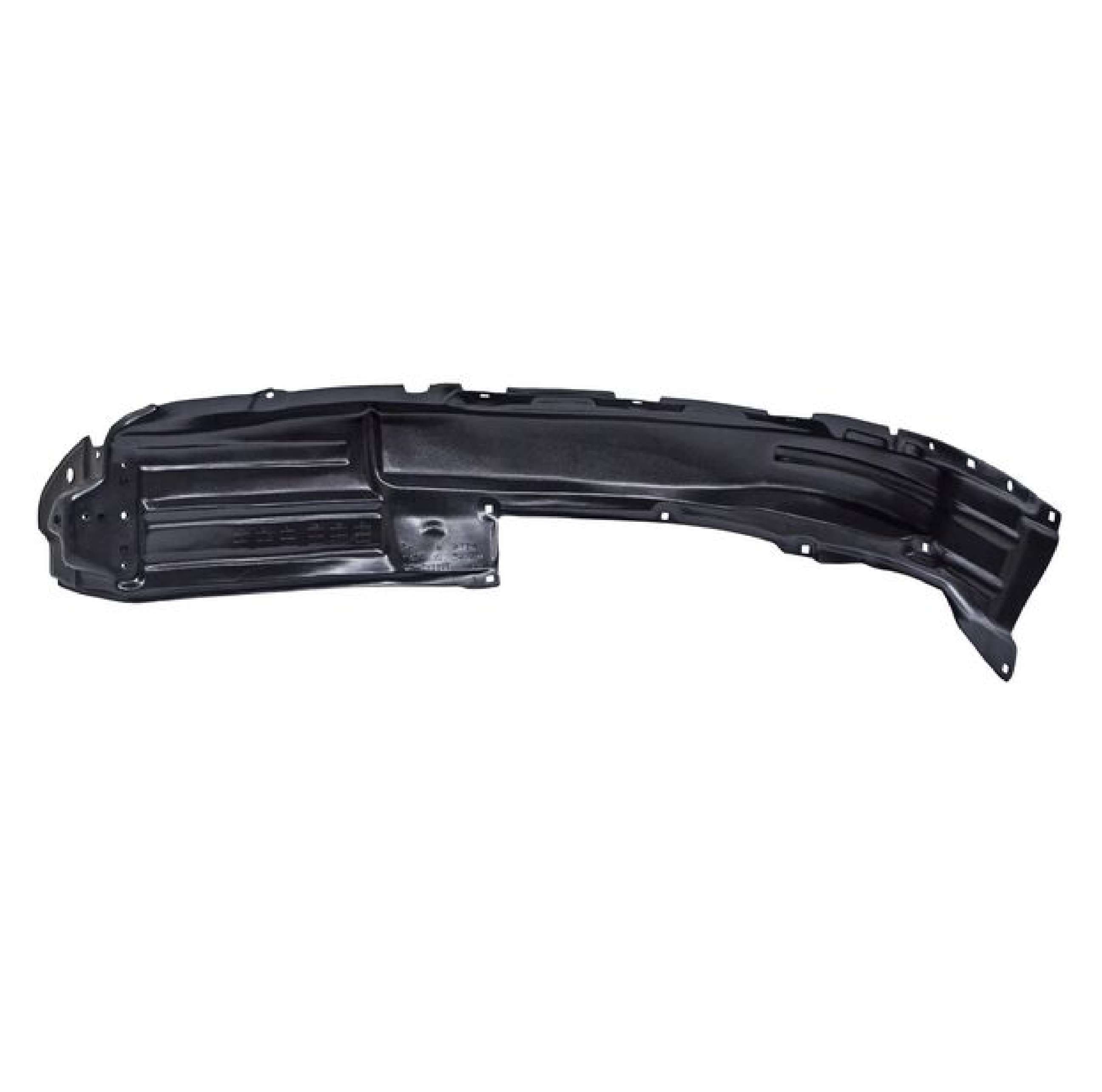 Tolva Salpicadera Toyota Land Cruiser 2018-2021 Plastico Izquierda