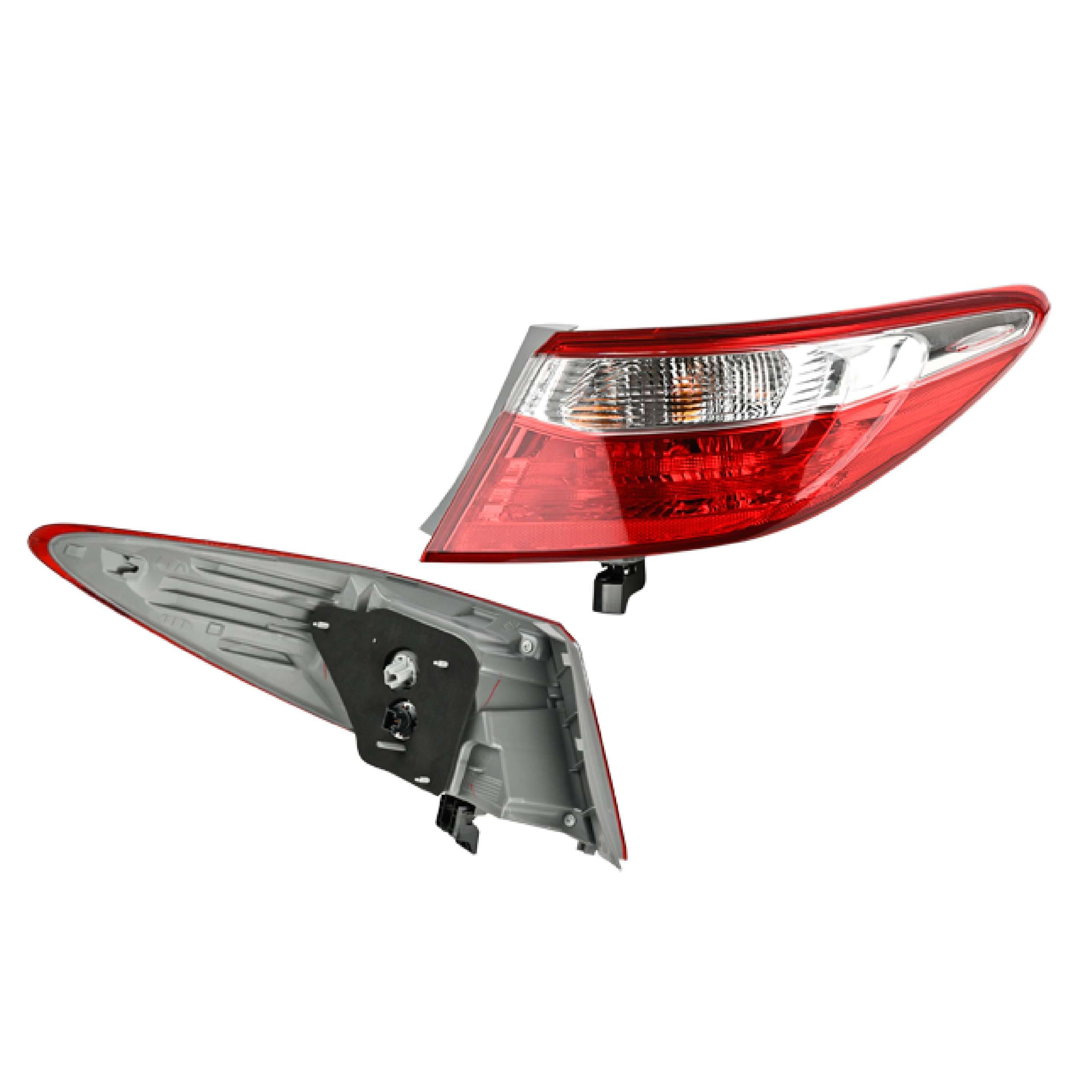 Calavera Exterior Toyota Camry Le / Toyota Camry Se / Toyota Camry Xle 2015-2017 Depo Derecha