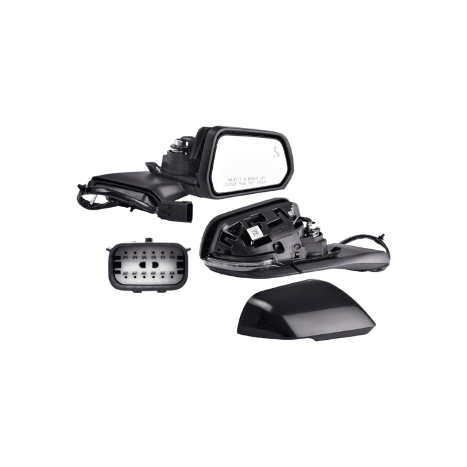 Espejo Derecho Con Sensor De Proximidad Mustang Ecobost 2.3 Coupe / Mustang Premium 2.3 Coupe / Ford Mustang Gt 2.3 Coupe / Ford Mustang Shelby 2.3 Coupe / Mustang Ecobost 3.7 Coupe / Mustang Premium 3.7 Coupe / Ford Mustang Gt 3.7 Coupe / Ford Mustang Sh