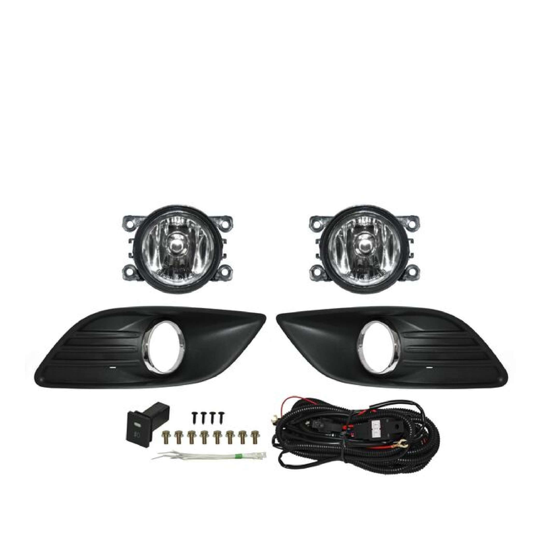 Faro Niebla Ford Focus 2009-2011 Con Parrilla Juego