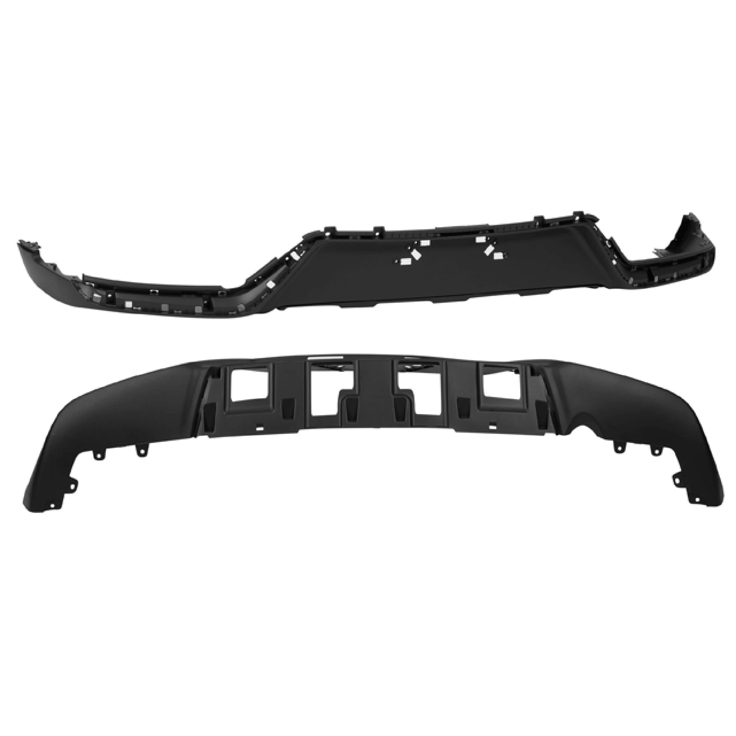 Facia Trasera Inferior P/Kia Niro Ex H-Back 2017-2019 Oer