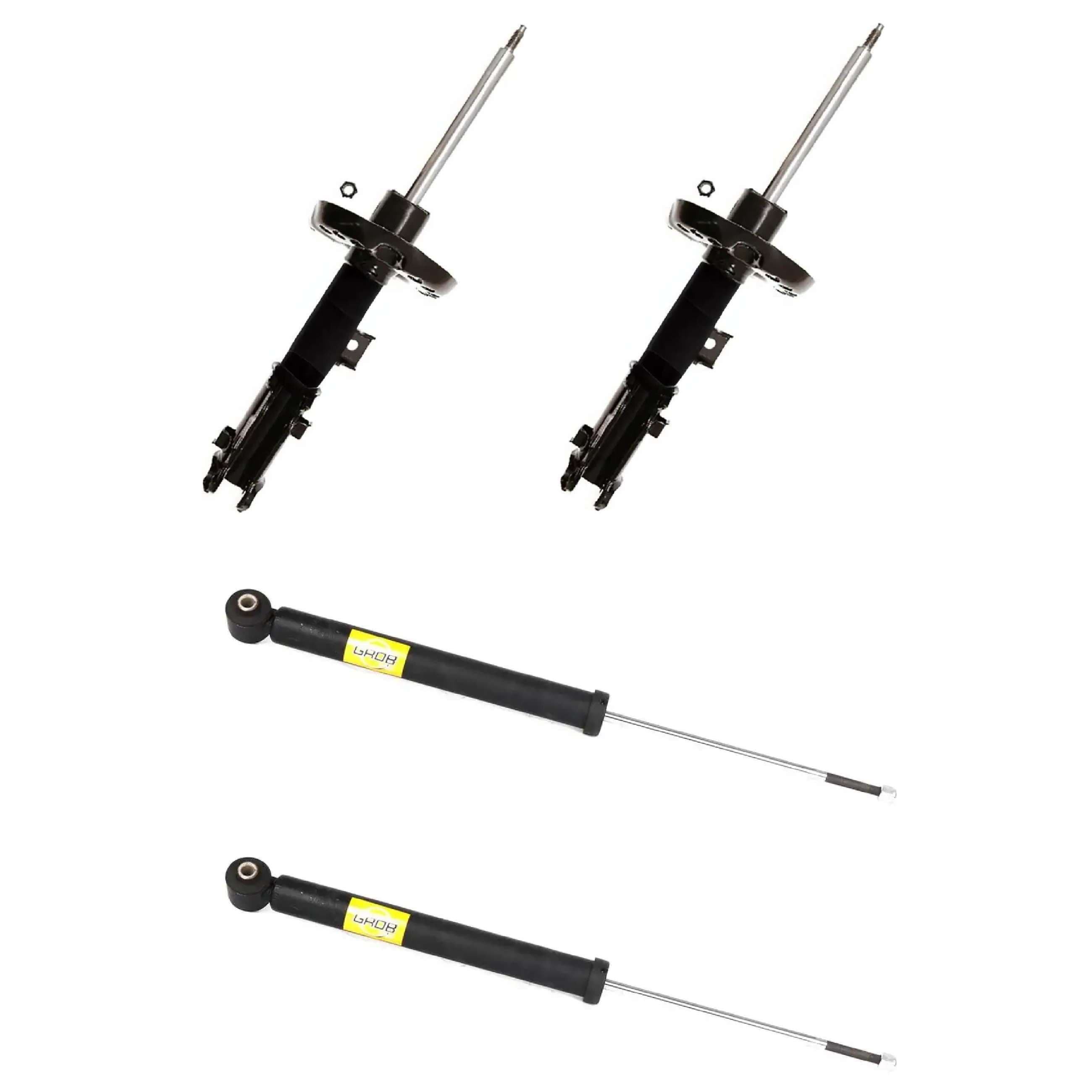 Kit 4 Amortiguadores P/Kia Soul 2014 2015 2016 2017 Grob