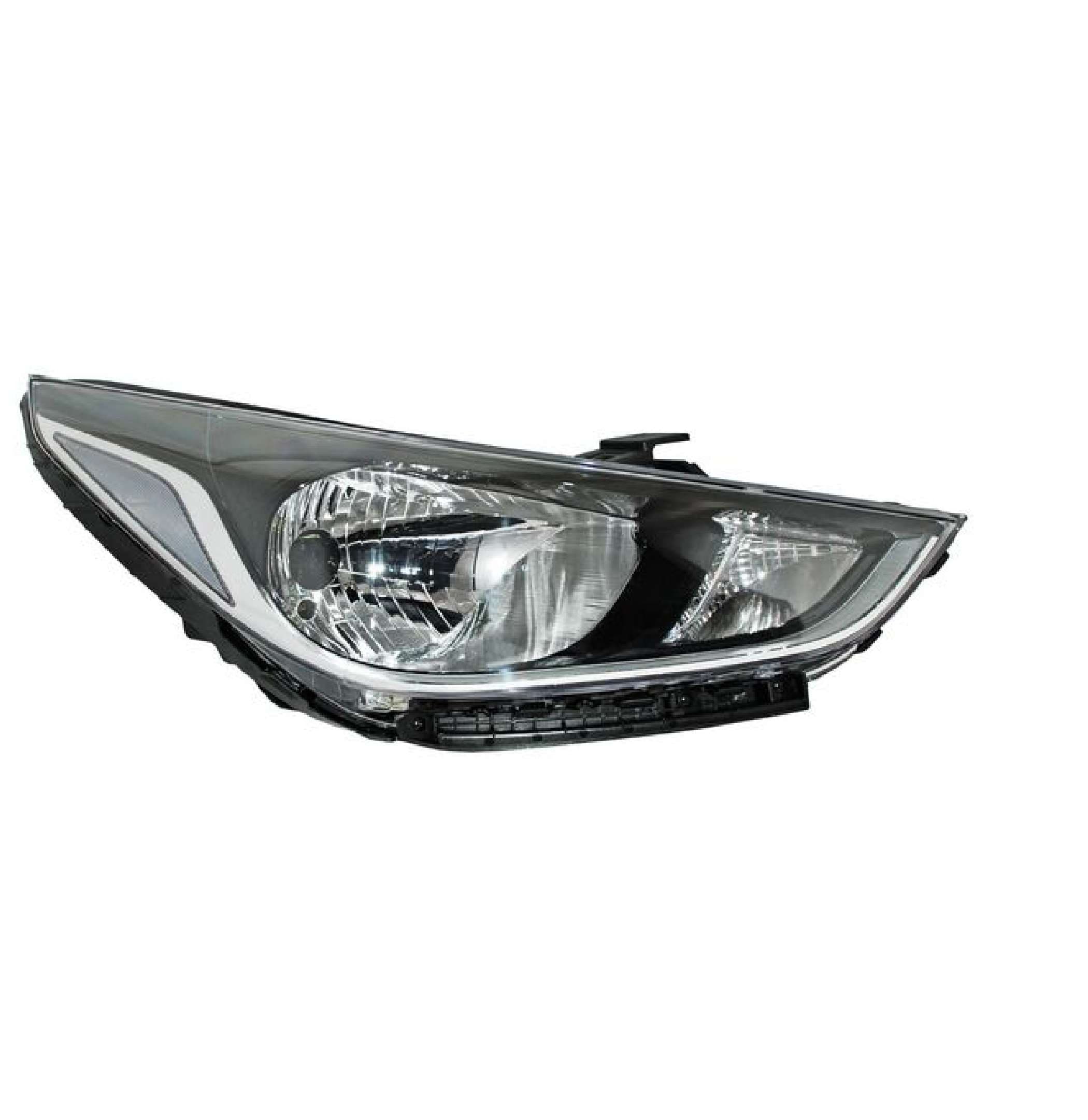 Faro Para Hyundai Accent 2018-2022 Derecho
