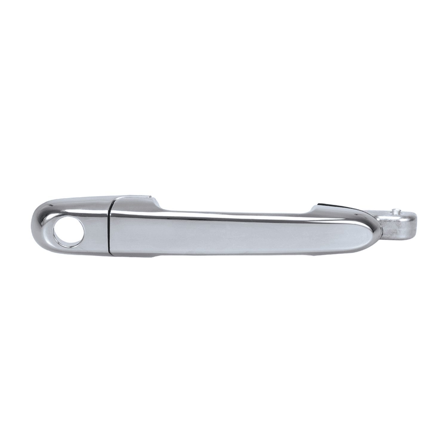 Manija Exterior Dodge Attitude 2006-2011 Con Hoyo Para Llave Sin Base Cromada Plastico Derecha Delantera Hushan