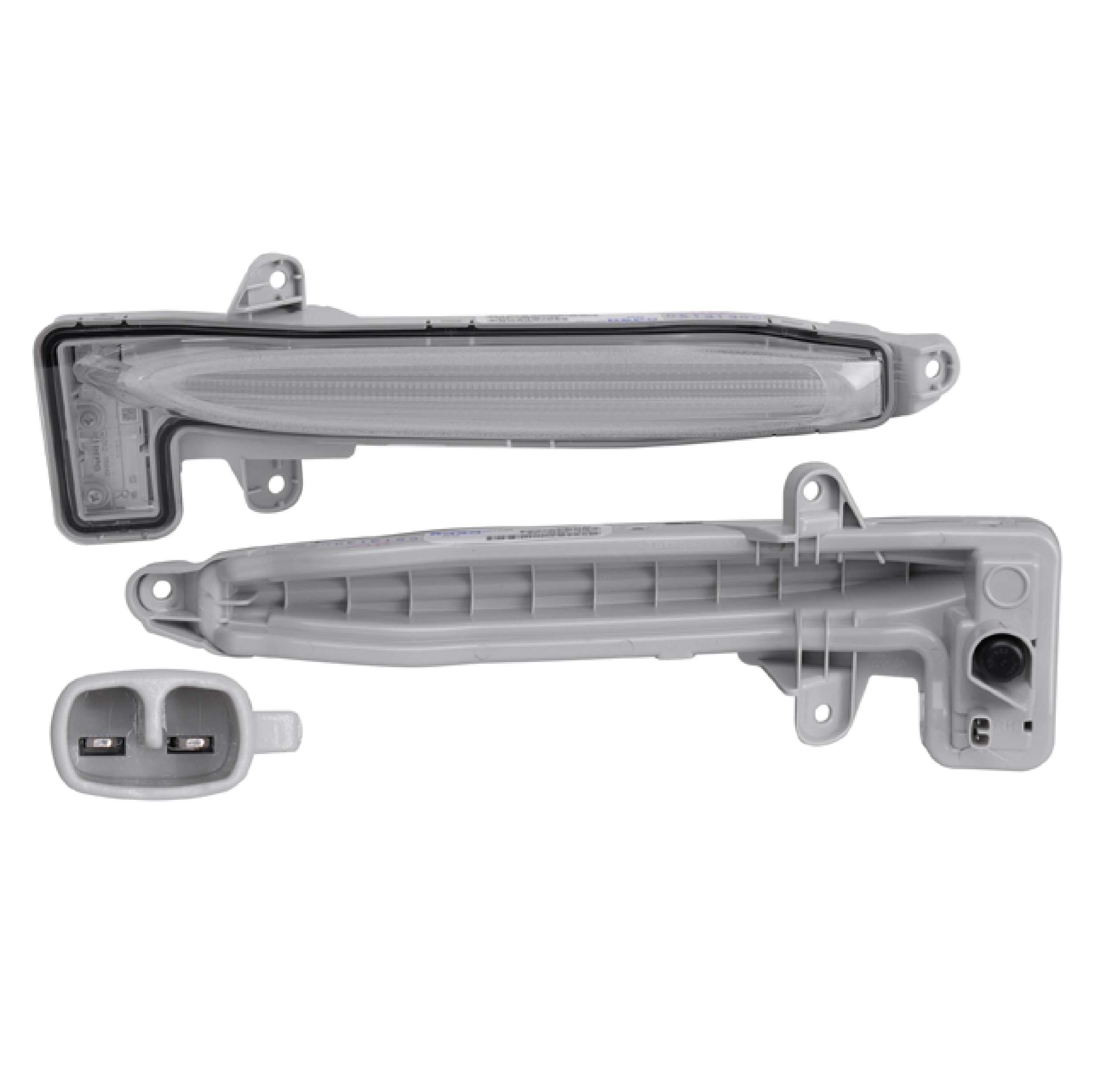 Cuarto Frontal Con Led Derecho Toyota Corolla Se / Toyota Corolla Xse 2020-2023 Depo