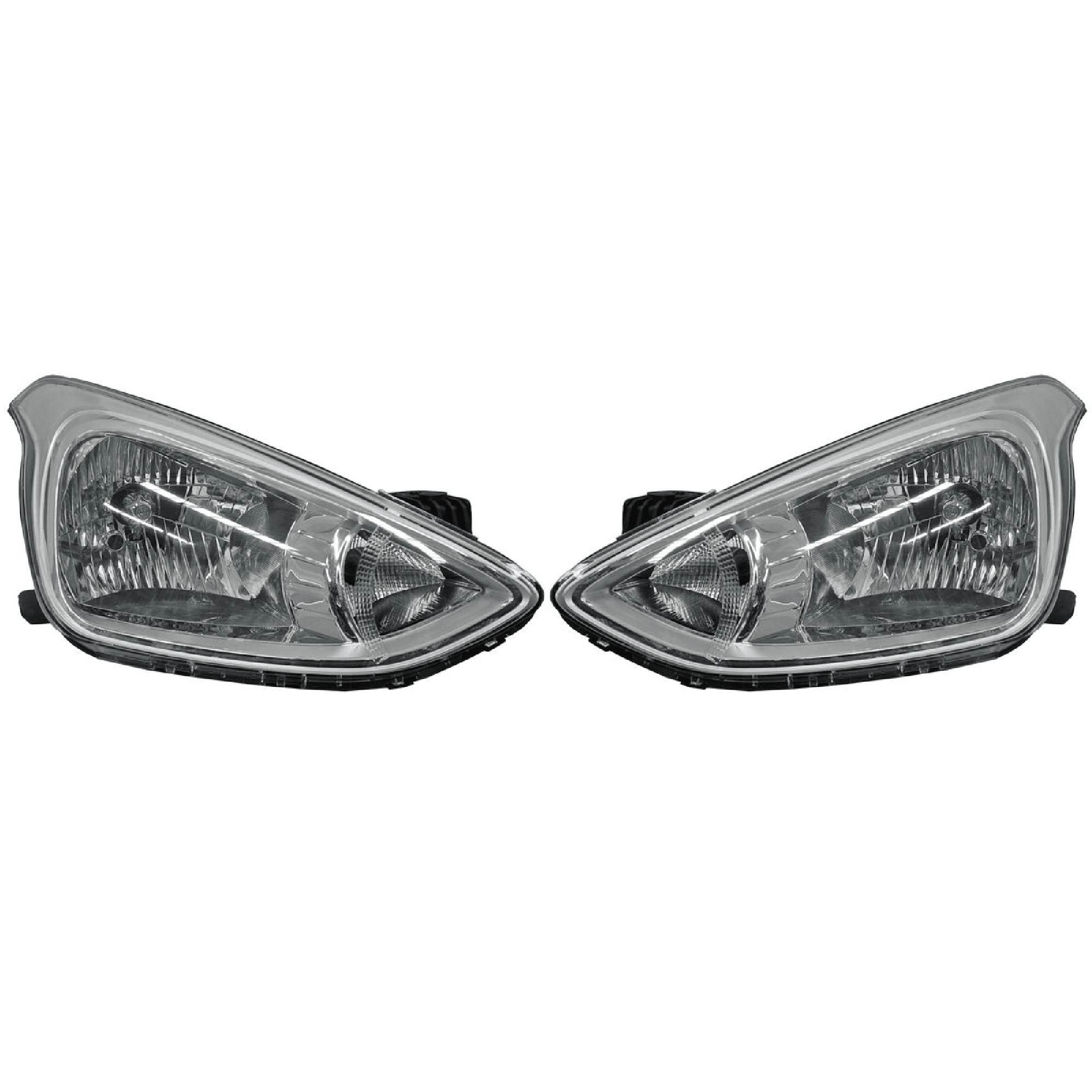 Par Faros P/Hyundai Grand I10 2015-2020 Con Motor