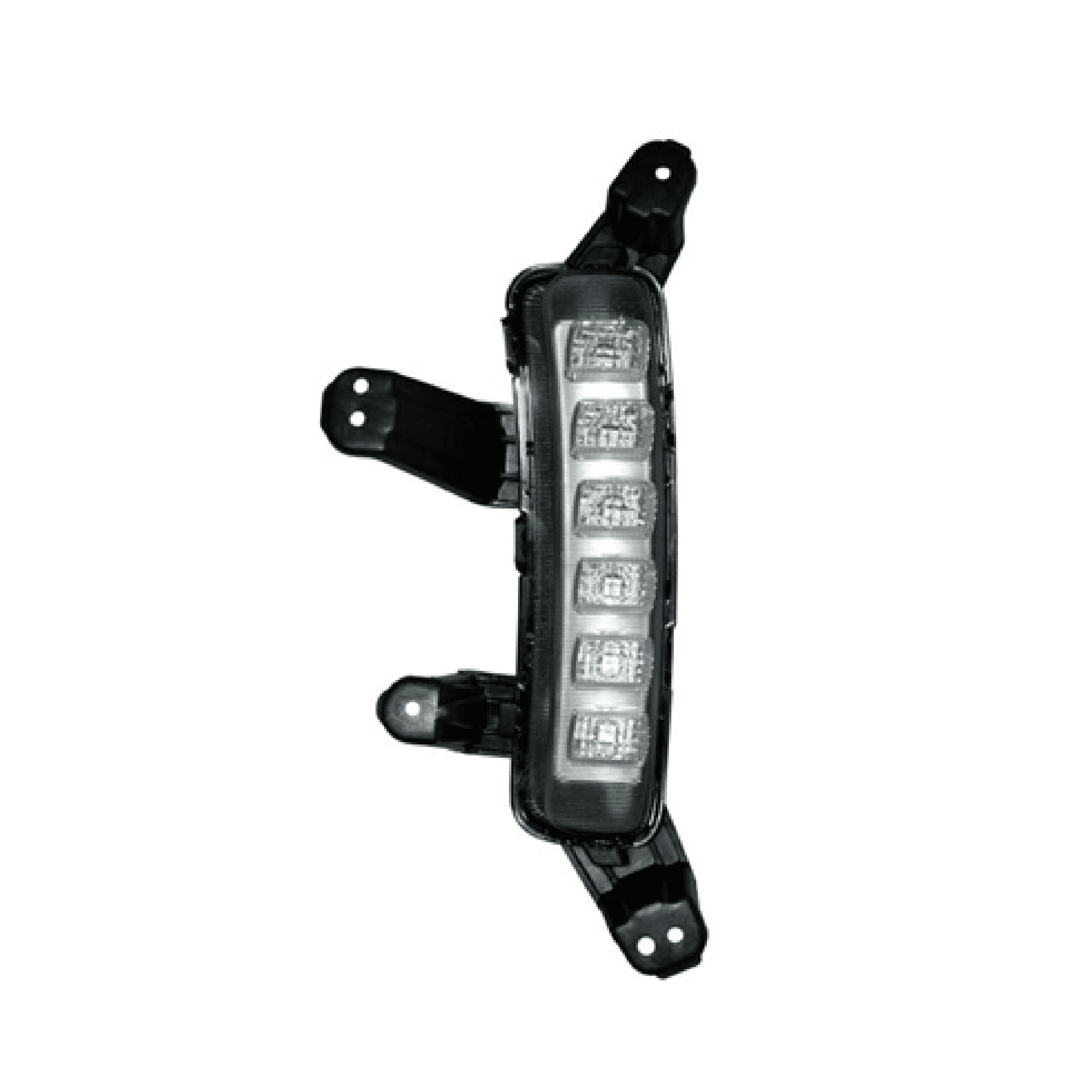 Cuarto Frontal Para Hyundai Santa Fe 2019 Leds Izquierdo