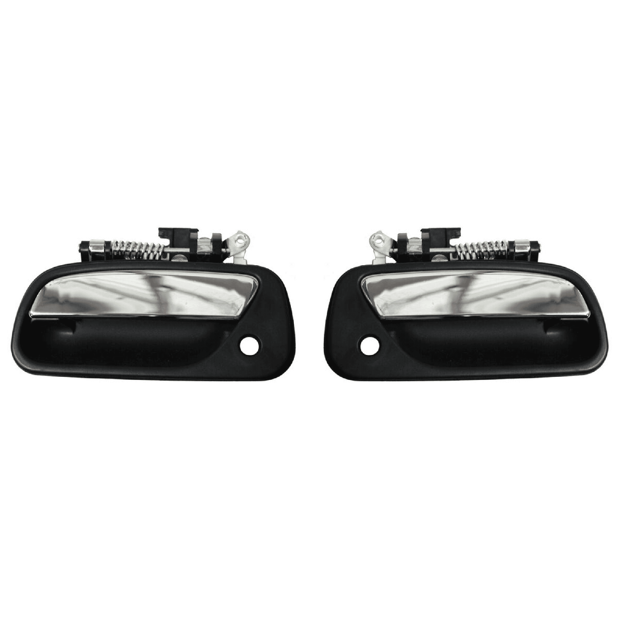 Par Manijas Exteriores Toyota Pu T100 1993-1998 Cromada Delantera Plastico