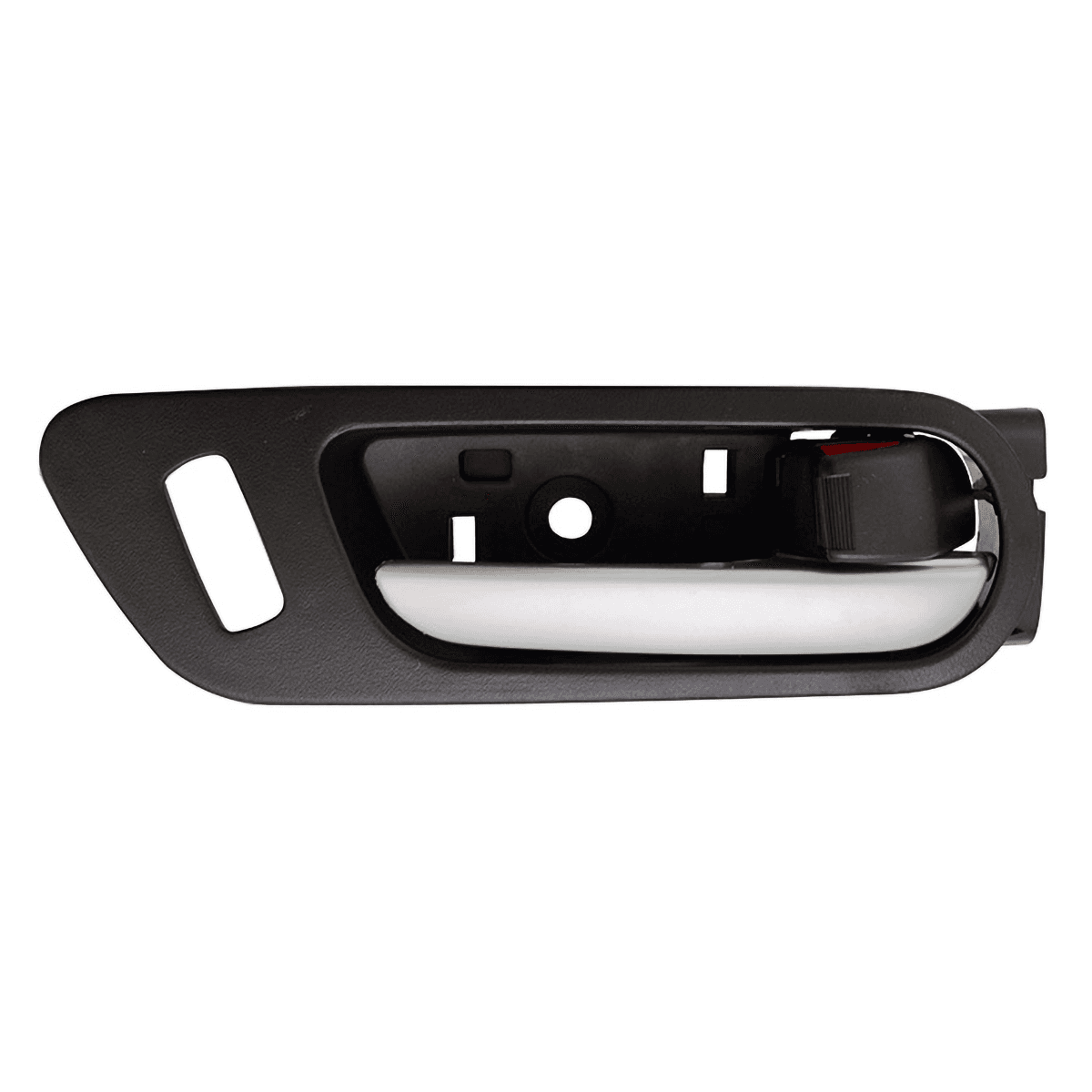 Manija Interior Mazda 6 2009-2013 Con Hoyo Para Seguro Negro/Plata Plastico Derecha Delantera Hushan