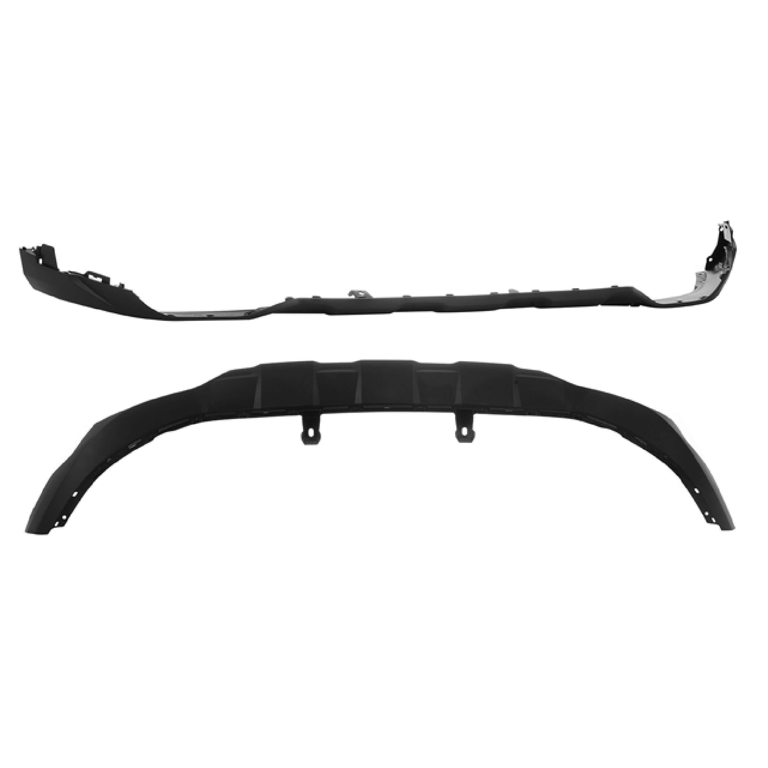 Facia Delantera Inferior Negra P/Kia Sportage 2023-2025