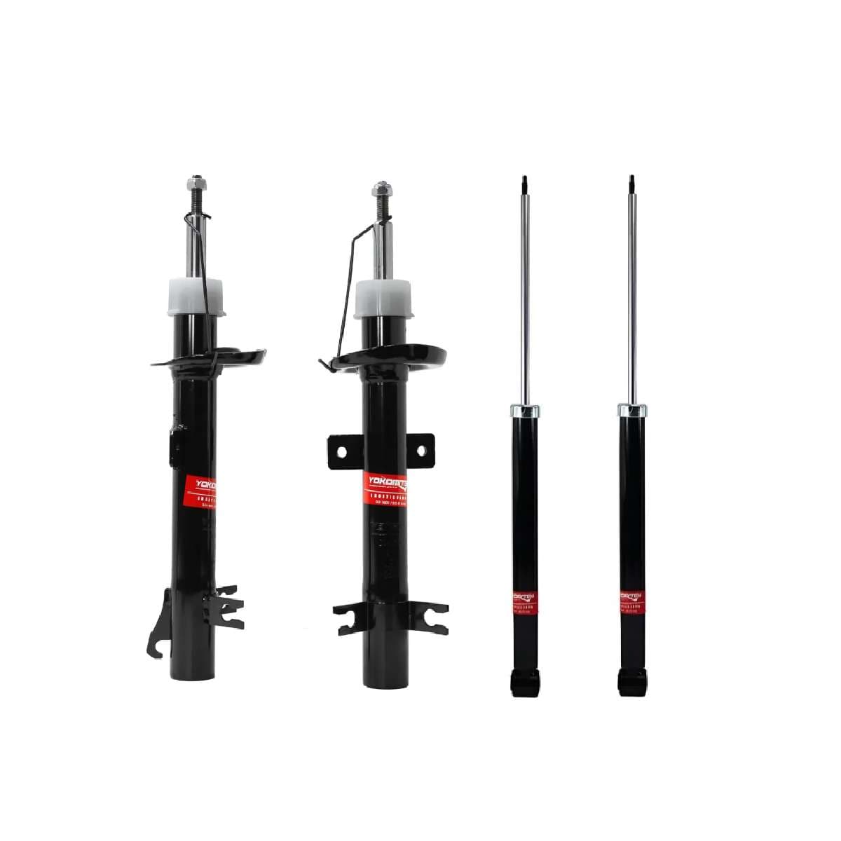 Kit 4 Amortiguadores Ford ECOSPORT 2.0L 2004-2012 Gas