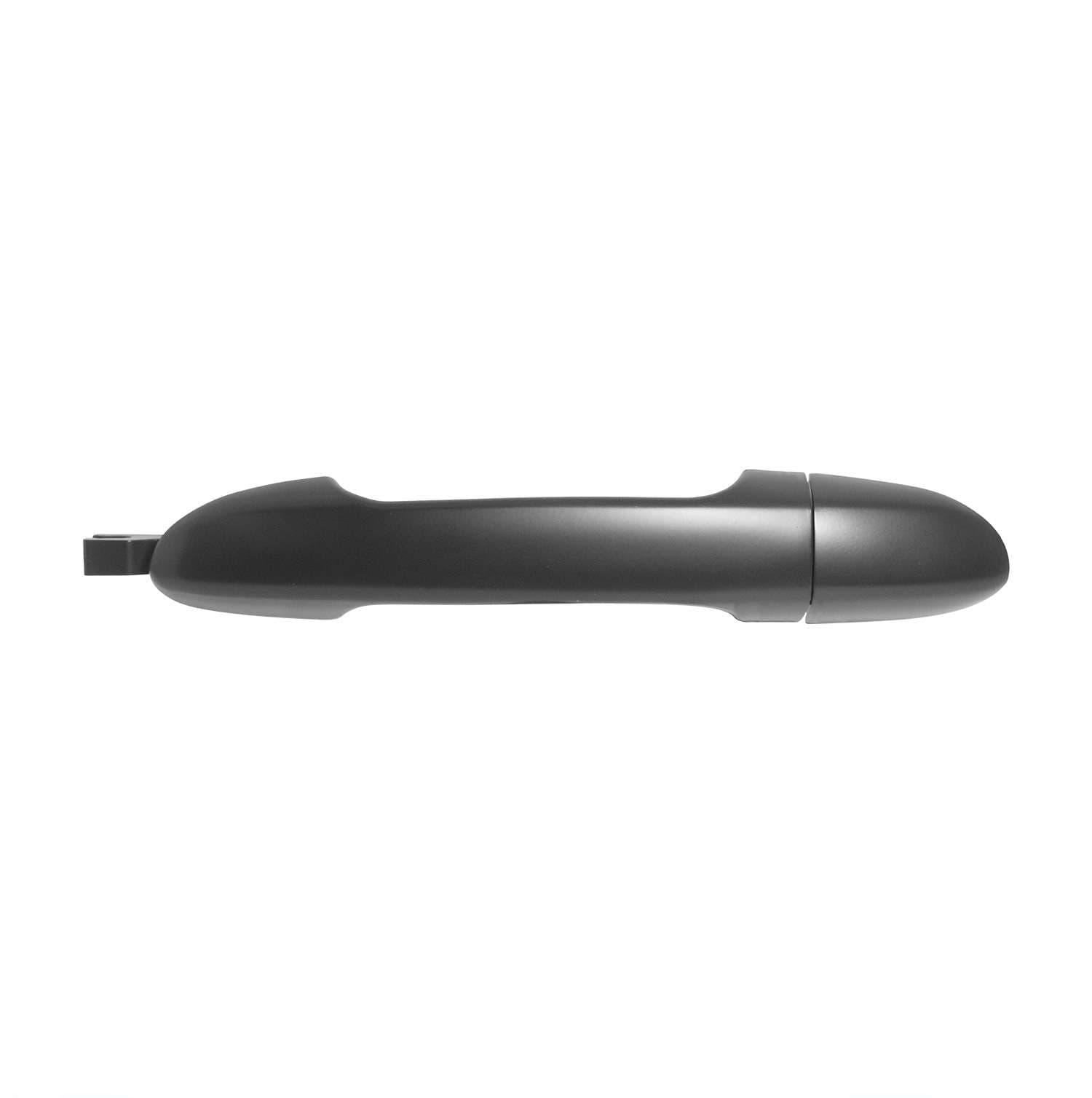 Manija Exterior Kia Spectra 2005-2009 Lisa Negra Plastico Izquierdo Trasera Hushan