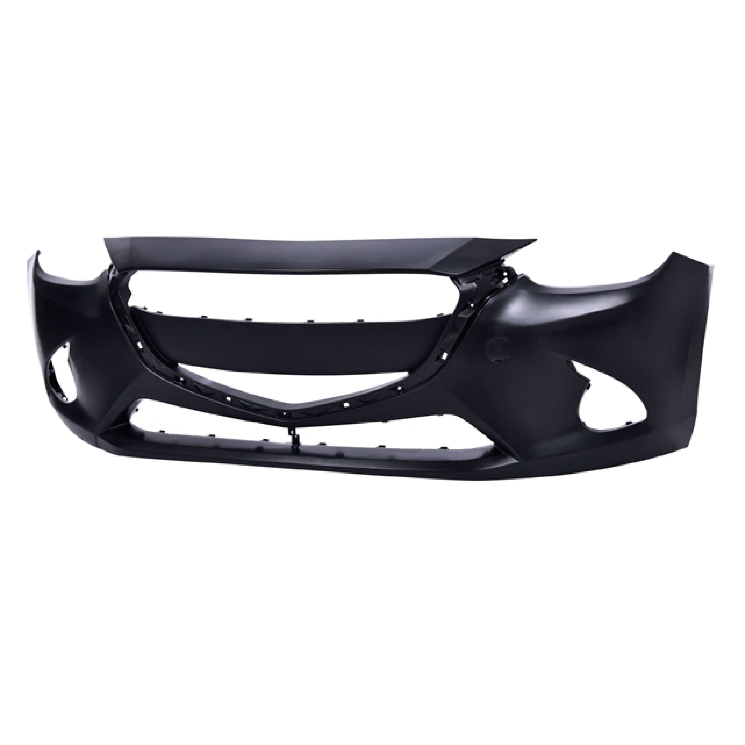 Facia Delantera Para Pintar Mazda 2 / Mazda 2 I / Mazda 2 I Touring / Mazda 2 I Grand Touring 2016-2019