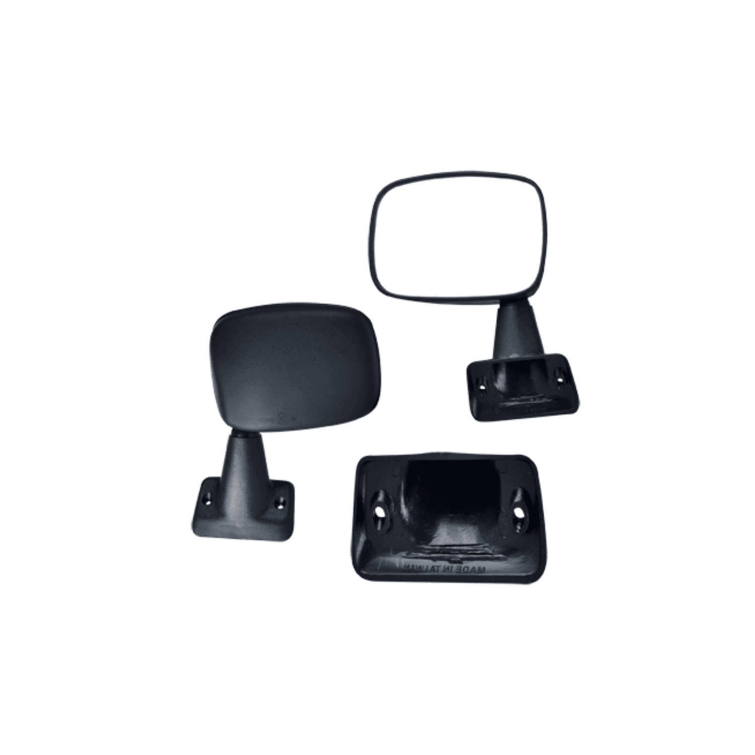 Espejo Izquierdo Negro Toyota Pickup Sr-5 / Toyota Pickup Dlx / Toyota Pickup Base 1984-1988