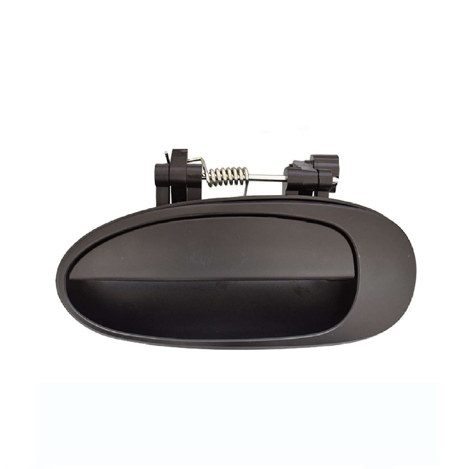 Manija Exterior Kia Sephia 1998-2001 Lisa Para Pintar Negra Plastico Izquierdo Trasera Hushan