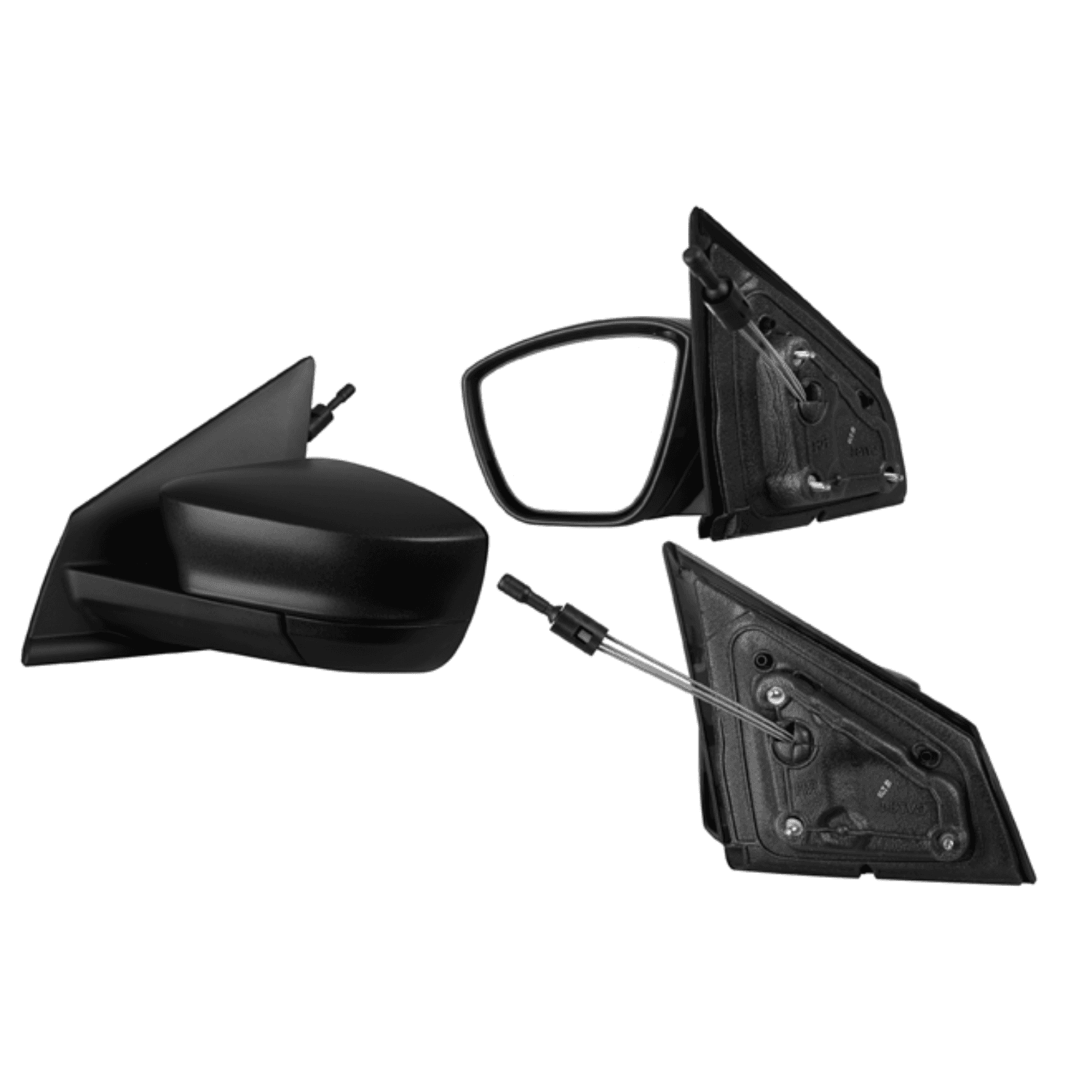 Espejo Izquierdo Con Control Ford Figo Energy 1.5 Sedan / Ford Figo Impulse 1.5 Sedan / Ford Figo Titanium 1.5 Sedan / Ford Figo Energy 1.5 H-Back / Ford Figo Impulse 1.5 H-Back / Ford Figo Titanium 1.5 H-Back 2016-2021