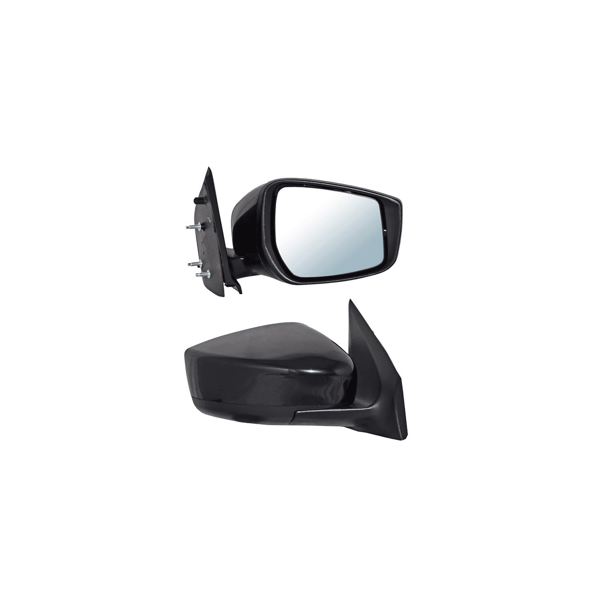 Espejo Nissan Versa 2015-2019 Sin Control Para Pintar Derecho