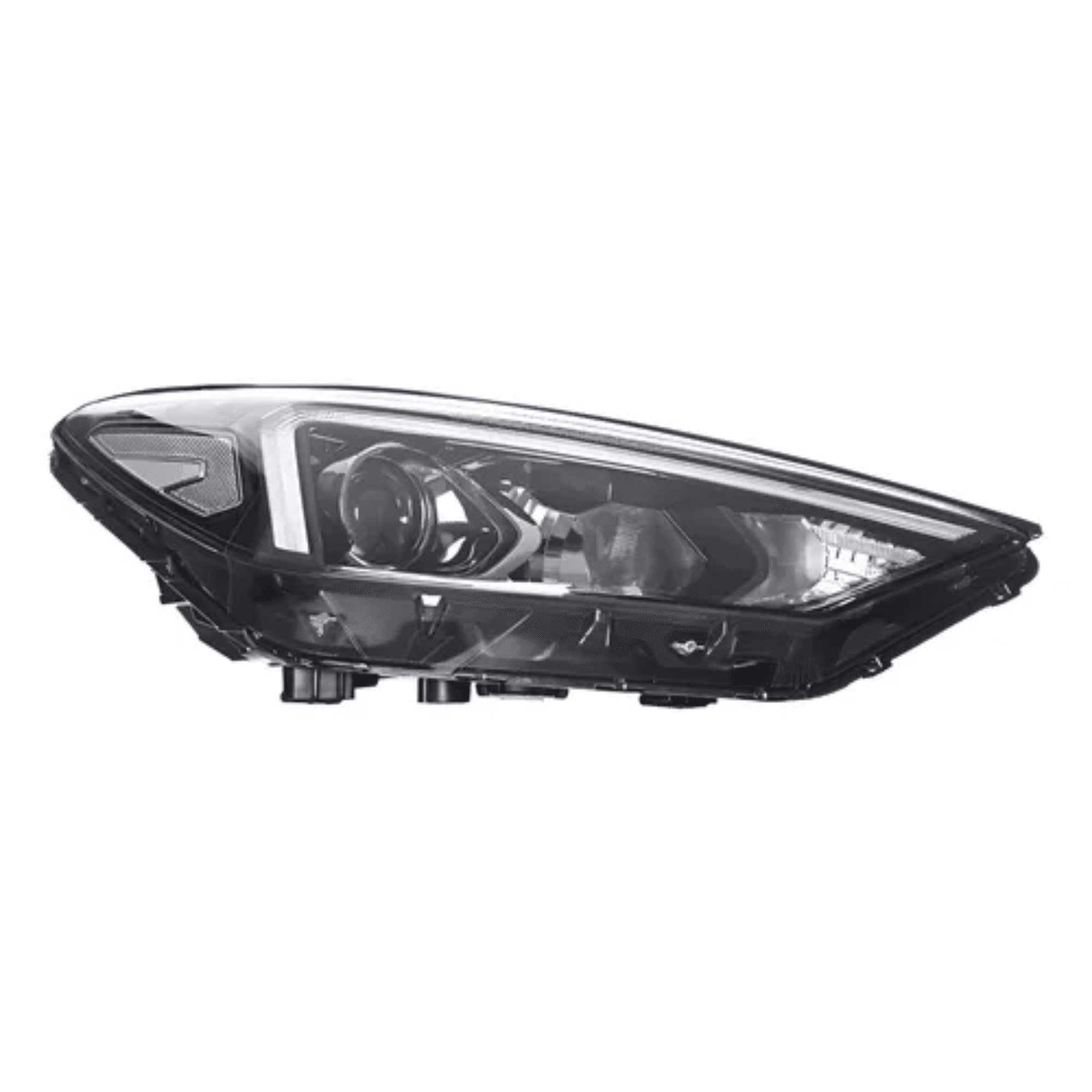 Faro Derecho Hyundai Tucson 2019-2021 Sin Motor Sin Foco Con Luz De Dia Cn
