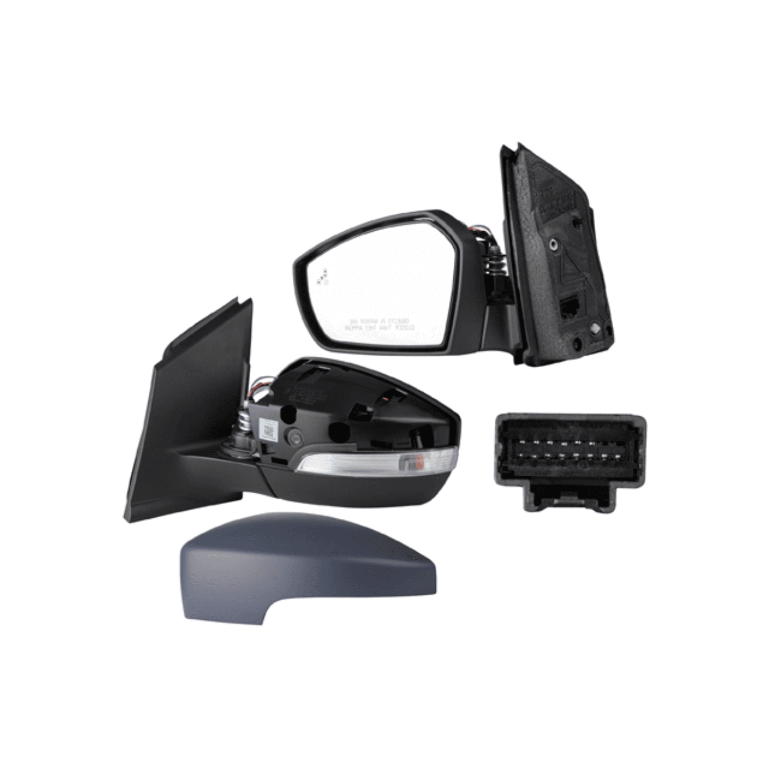 Espejo Izquierdo Para Sensor Ford Escape Ecobost 2.0 5P / Ford Escape Titanium 2.0 5P / Ford Escape Ecobost 2.5 5P / Ford Escape Titanium 2.5 5P 2017-2019