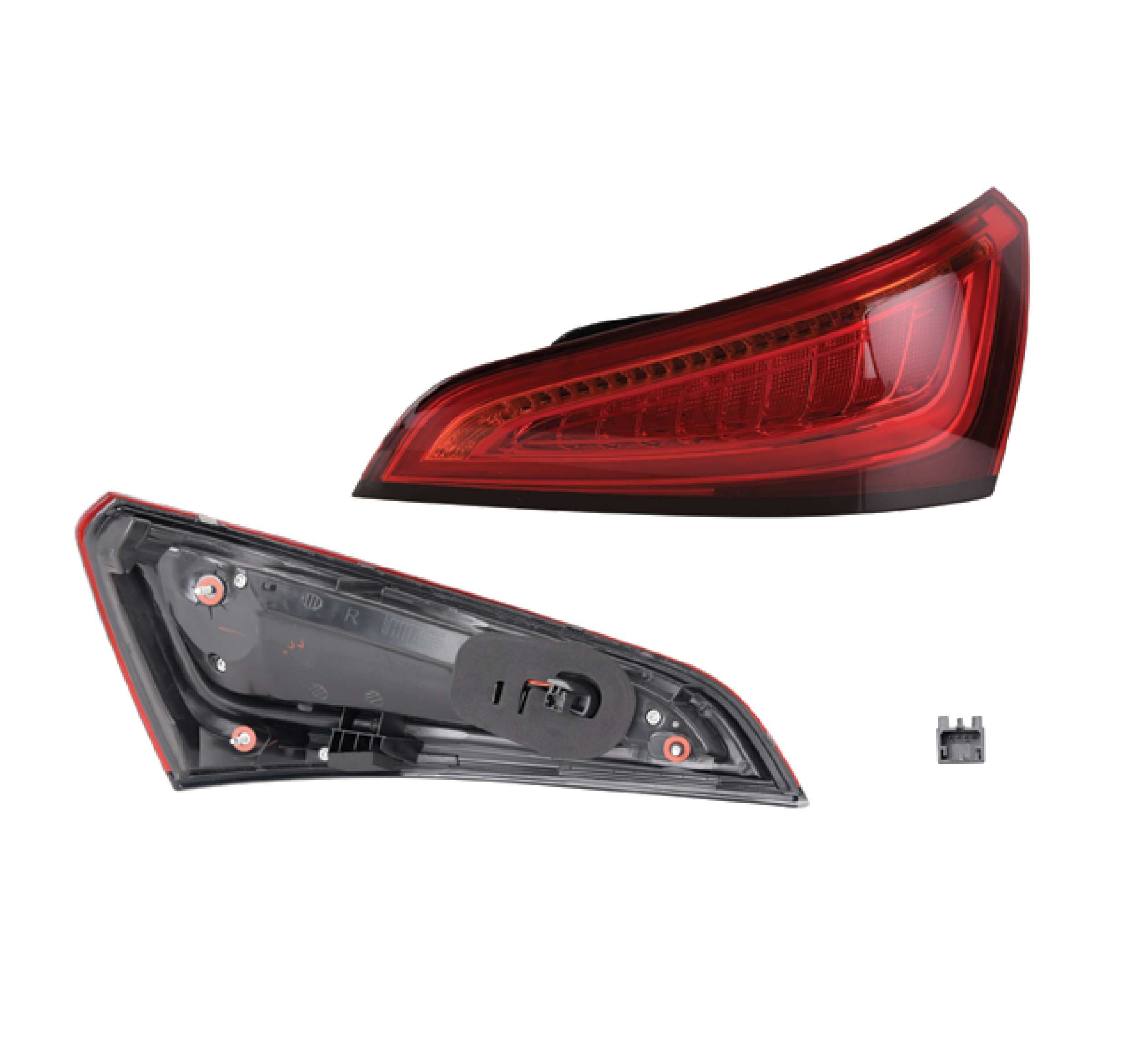 Calavera Led Audi Q5 2013-2016 Depo Derecha