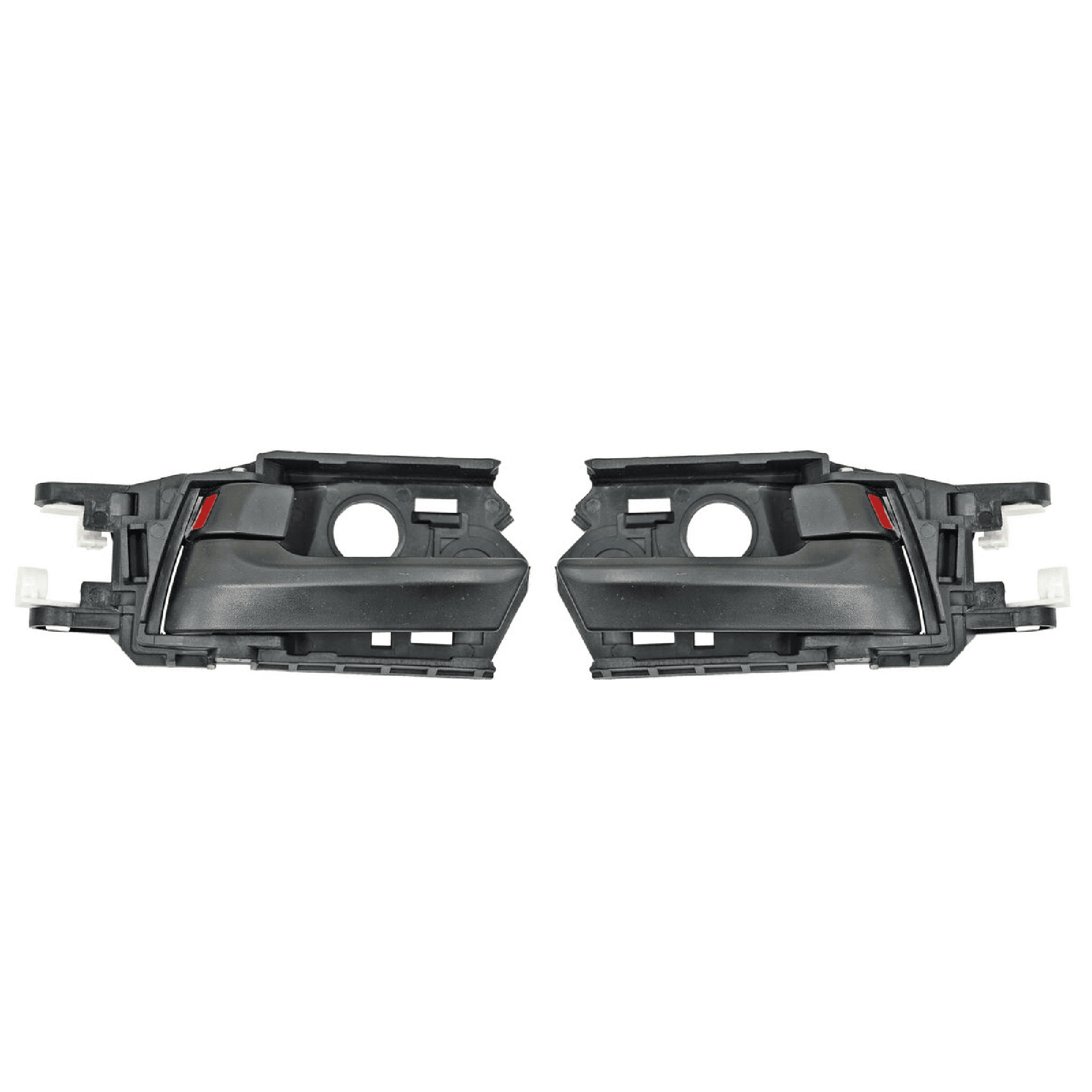 Par Manijas Interiores Honda City 2010-2014 Negra Delantera/ Trasera Plastico