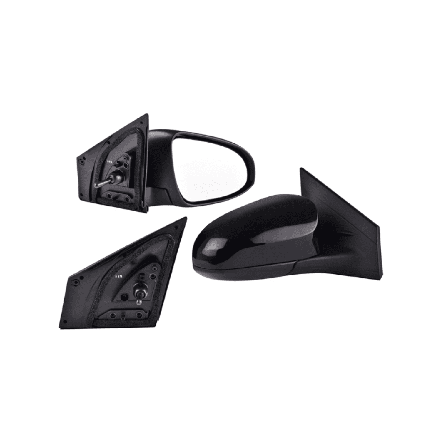 Espejo Derecho Con Control Toyota Yaris Core L4 Sedan / Toyota Yaris Core L4 H-Back 2017-2022