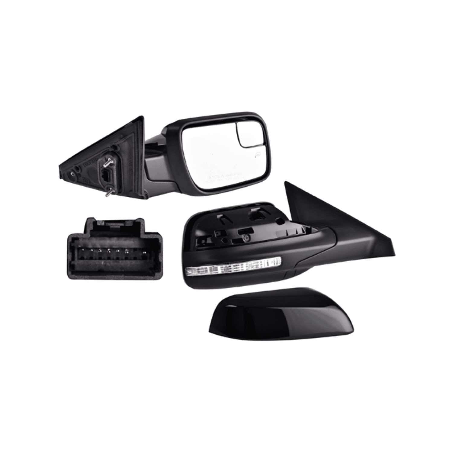 Espejo Derecho Con Punto Ciego Ford Explorer Limited 2.3 5P / Ford Explorer Platinum 2.3 5P / Ford Explorer Sport 2.3 5P / Ford Explorer Xlt 2.3 5P / Ford Explorer Limited 3.5 5P / Ford Explorer Platinum 3.5 5P / Ford Explorer Sport 3.5 5P / Ford Explorer