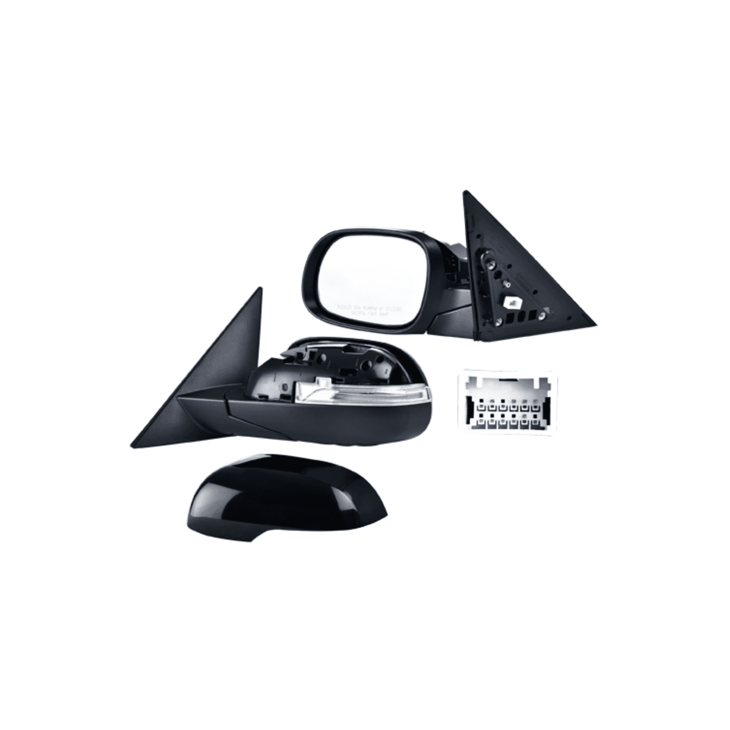 Espejo Izquierdo 5 Pines Para Pintar P/Kia Soul Lx 1.6 H-Back / P/Kia Soul Lx 2.0 H-Back 2016-2019