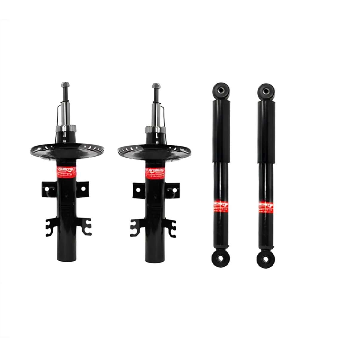 Kit 4 Amortiguadores Volkswagen EUROVAN 1.9L TDI DIESEL 2005-2010 Gas