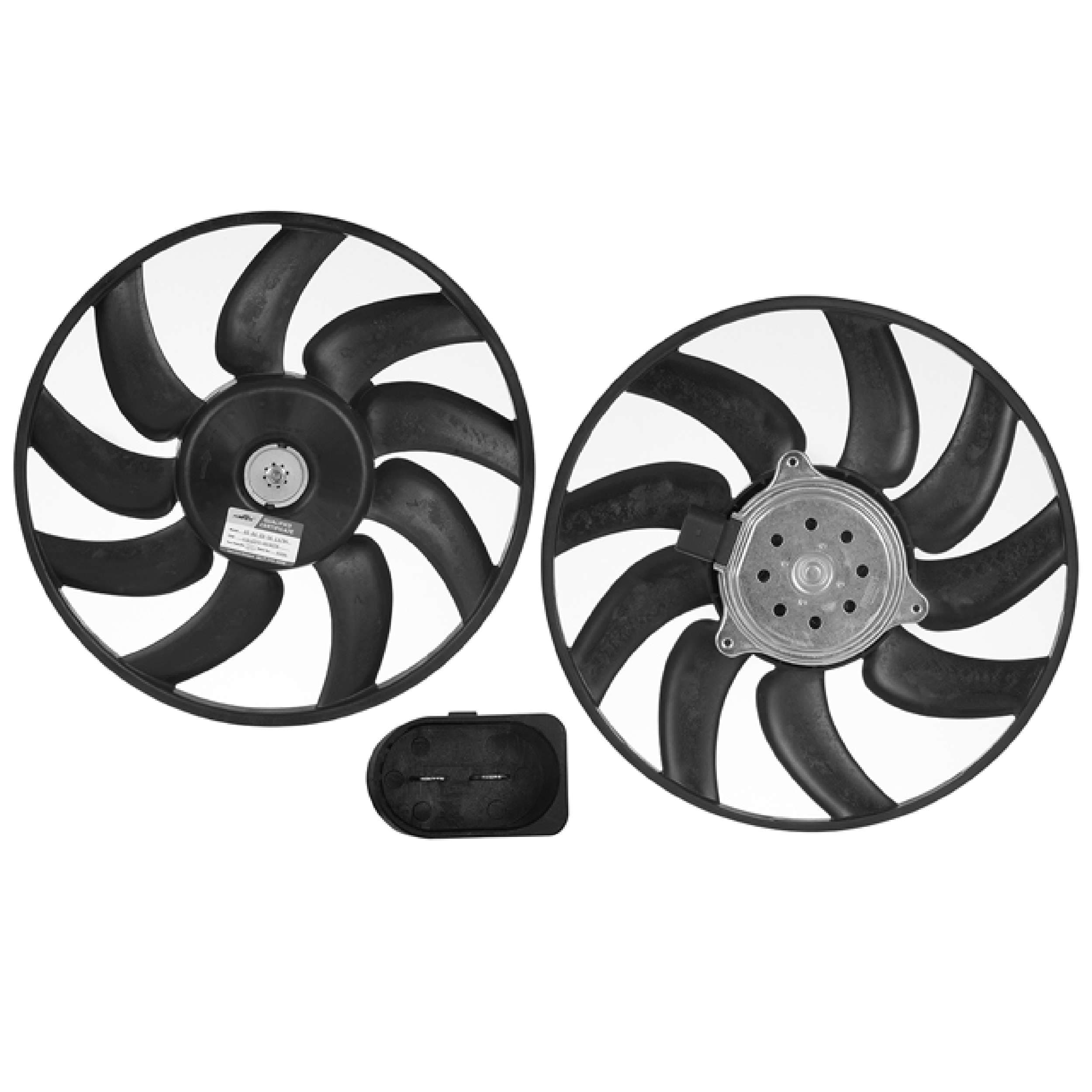 Motoventilador Audi A4 2009-2016