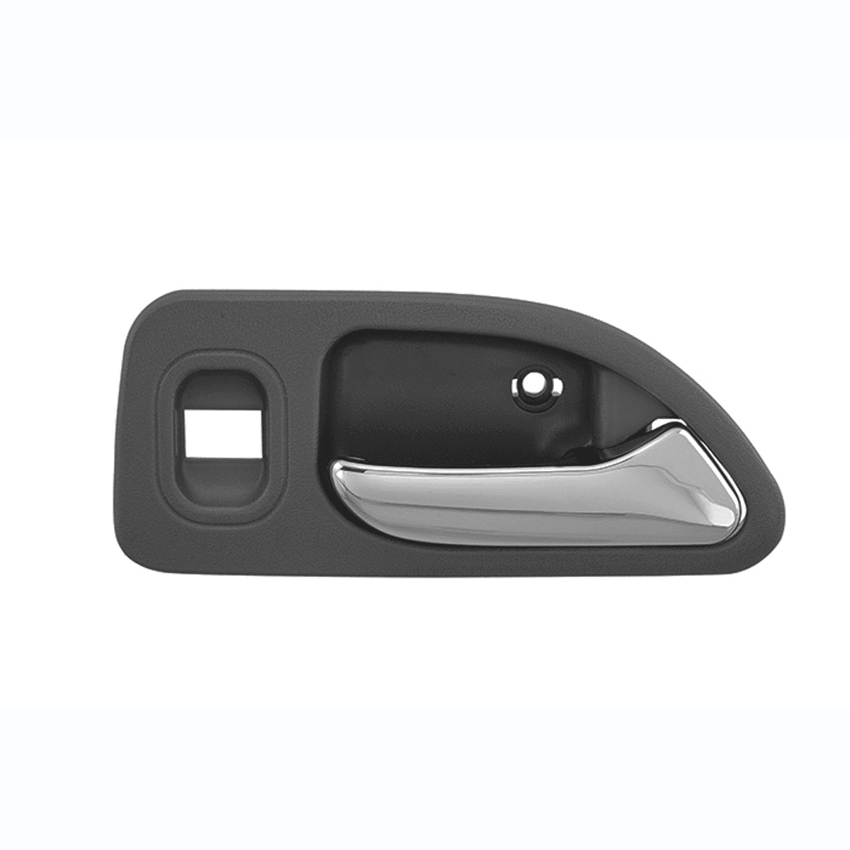 Manija Interior Honda Accord 4P Sedan 1994-1997 Con Hoyo Para Cristal Gris Obscuro/Cromado Plastico Derecha Trasera Hushan