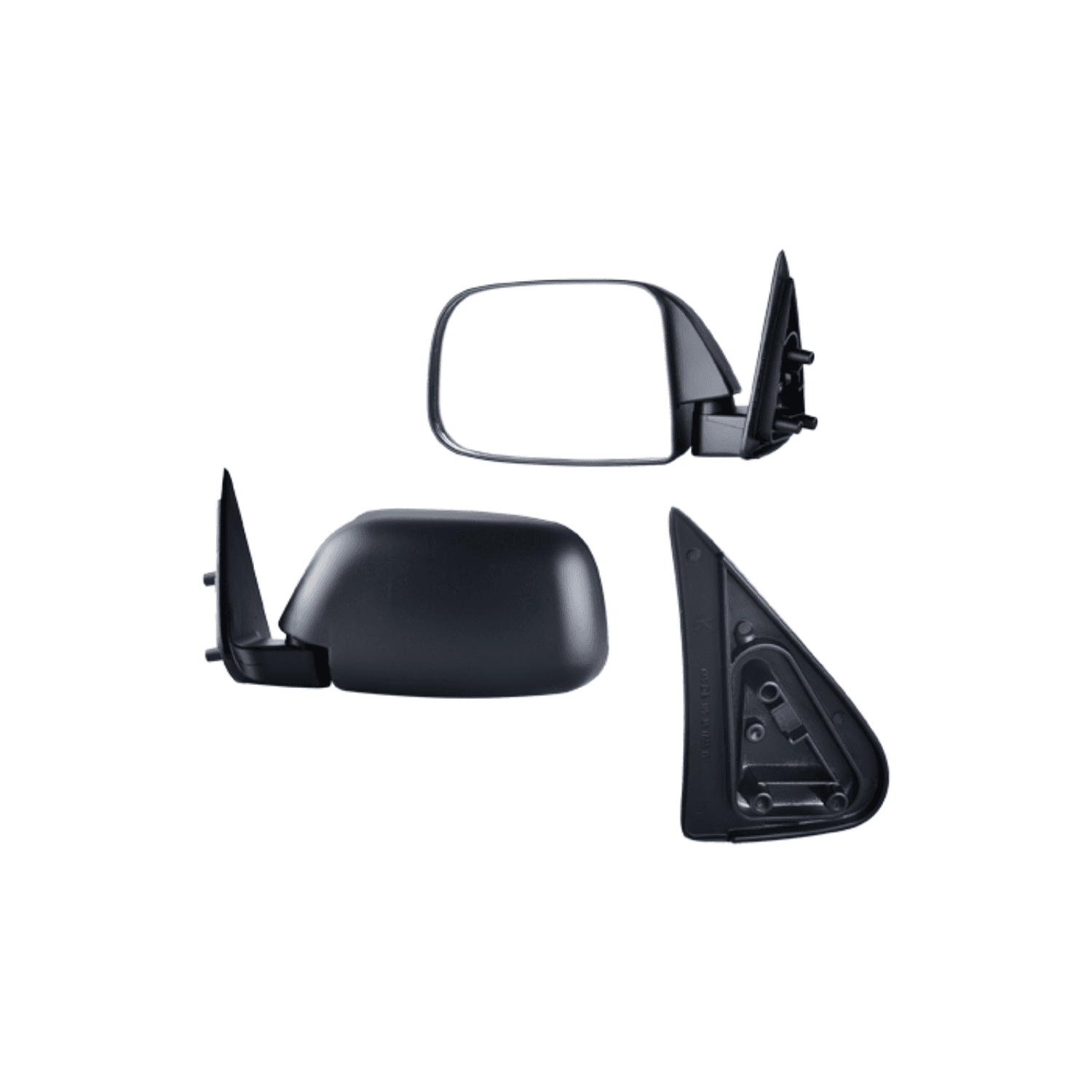 Espejo Izquierdo Negro Toyota Pickup 4X4 / Toyota Pickup Sr5 / Toyota Pickup Dlx / Toyota Pickup Base 1989-1995