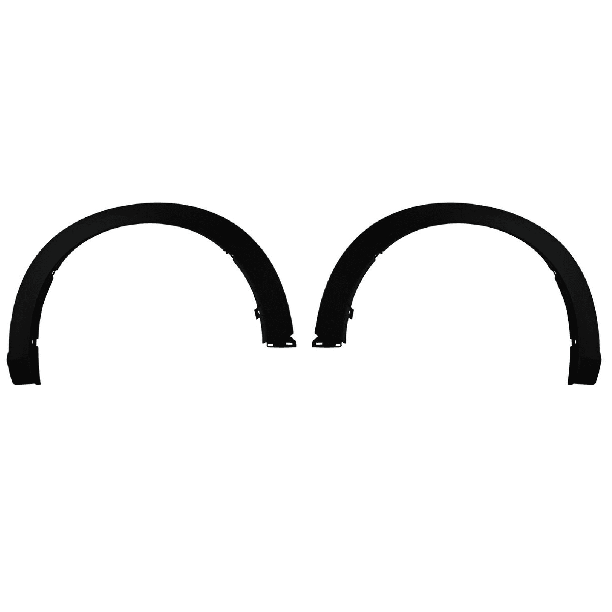 Par Molduras Arco Salpicadera Mazda Cx3 2016-2021 China