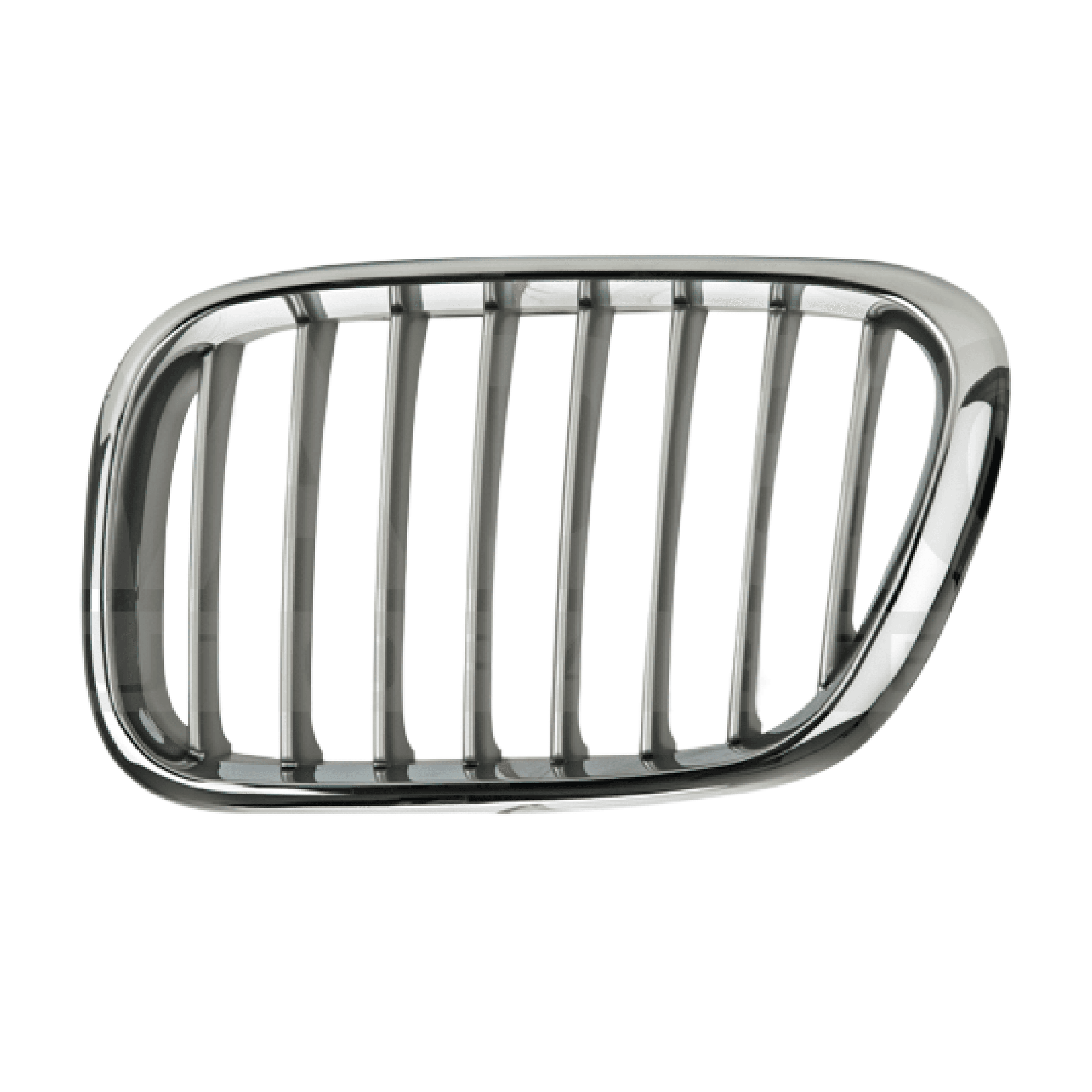 Parrilla Izquierda Cromada Bmw X5 2000-2004