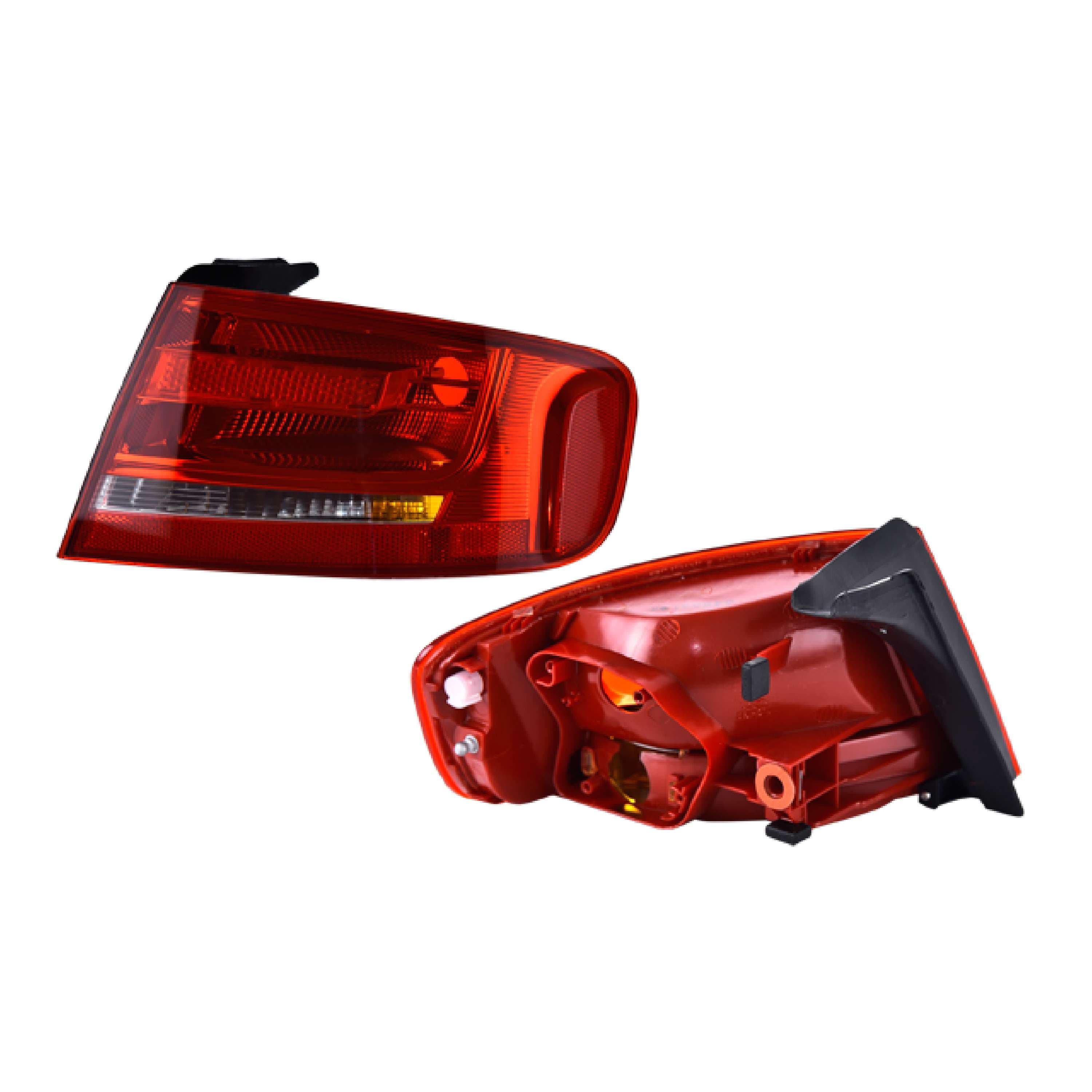Calavera Audi A4 Sedan 2009-2011 Depo Derecha