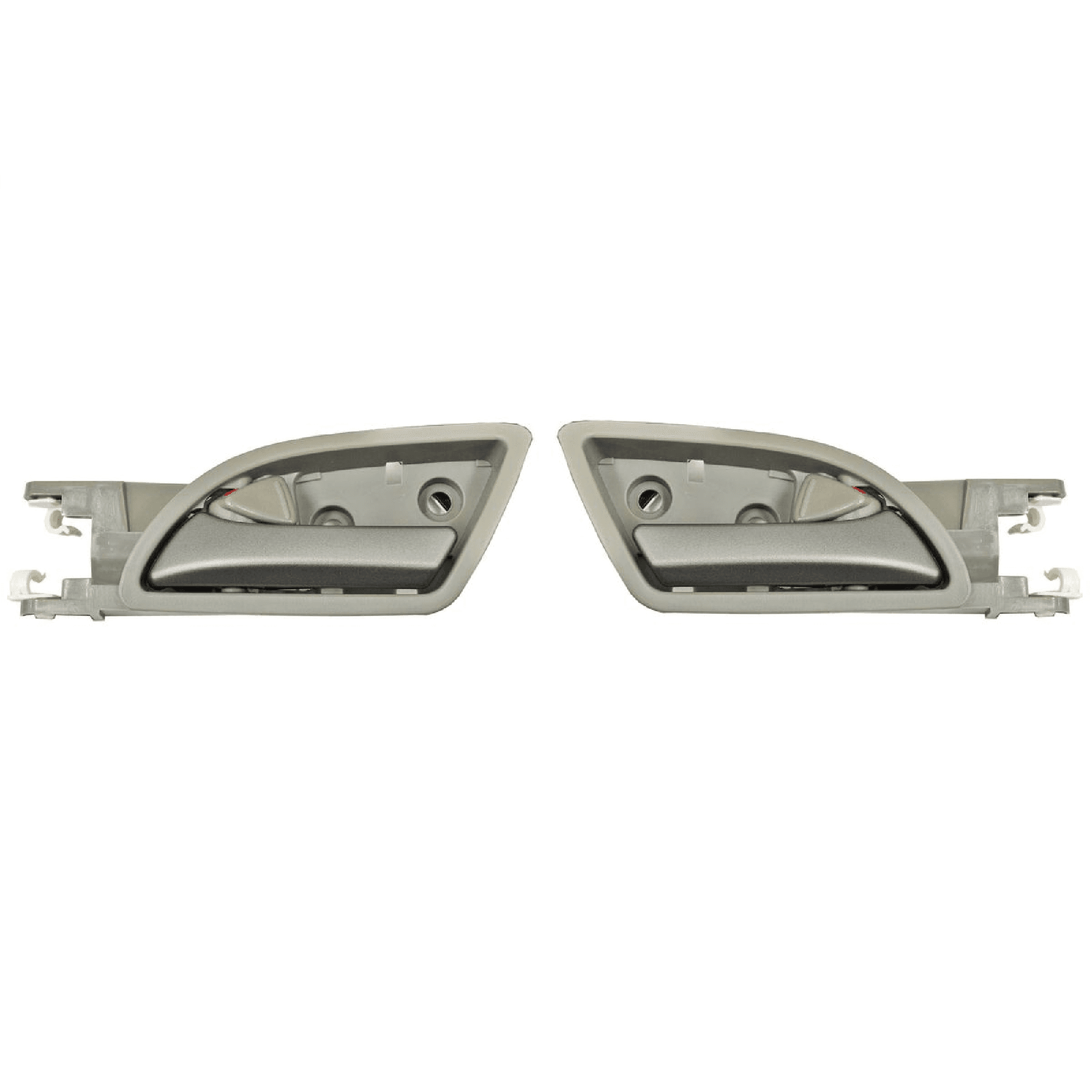 Par Manijas Interiores Honda Odyssey 2011-2015 Gris/ Plata Delantera Plastico