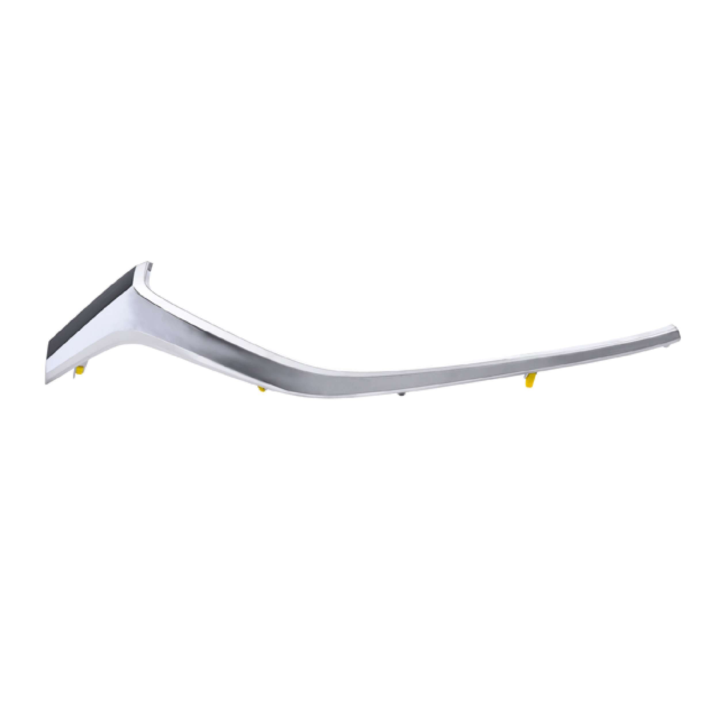 Moldura Parrilla Derecha Cromada Mazda 2 2016-2019