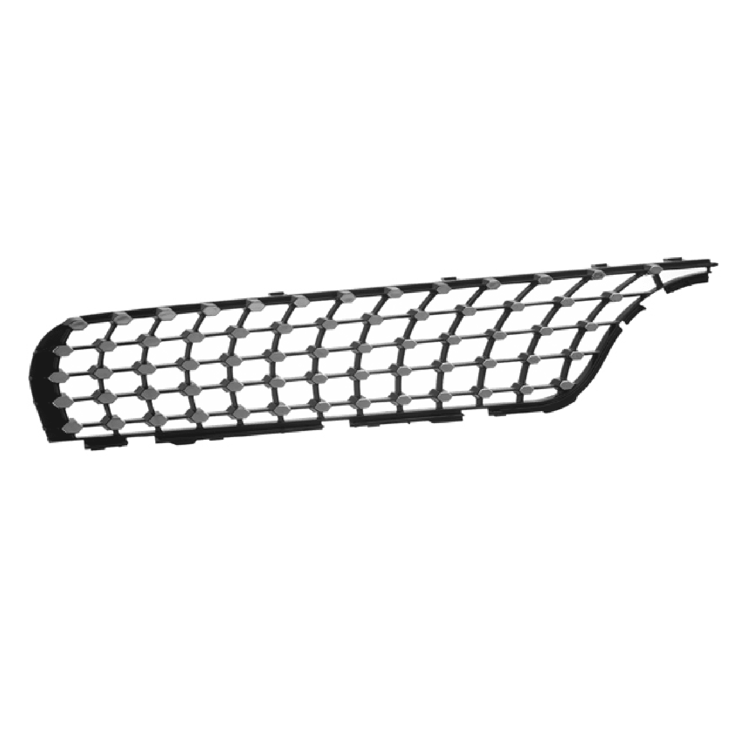Parrilla Derecha Moldura Cromada Mercedes Benz Glc L4 2.0L 2016-2019 / Glc V6 3.0L 2016-2019 / Glc300 2018 / Glc43 Amg 2016-2019