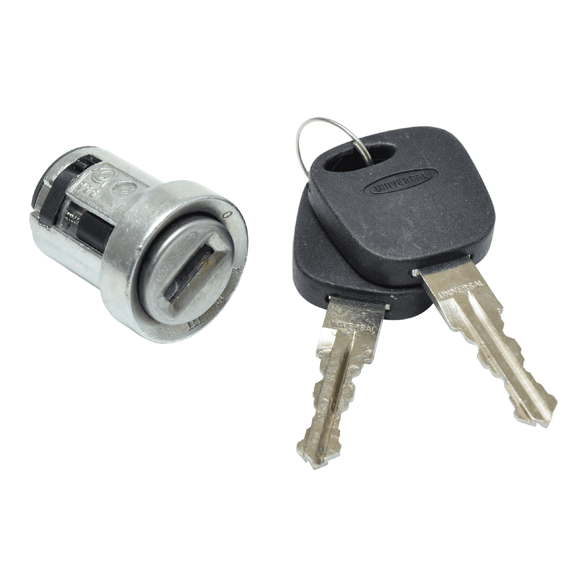 Cilindro De Encendido Ford Ikon Sedan 2008-2012 Con Llave Para Chip Metal 12V Generica Generica
