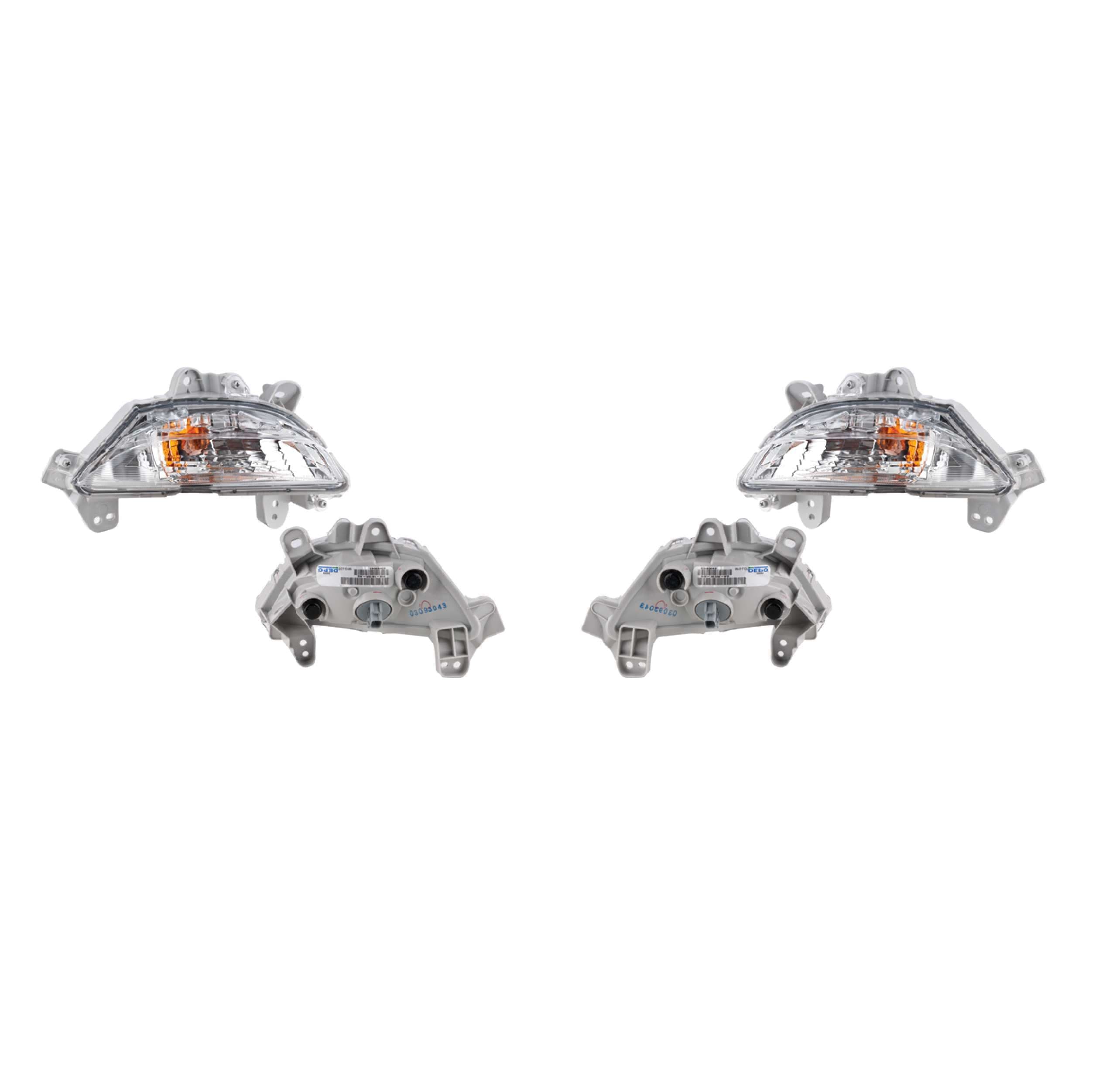 Par Cuartos Frontal Mazda 3 Sedan/H-Back  2014-2016 Depo