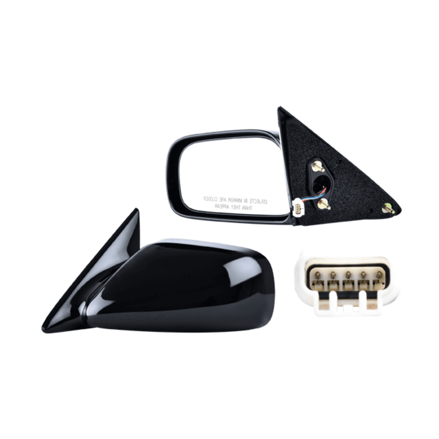 Espejo Izquierdo Negro 7 Pines Toyota Camry Ce / Toyota Camry Xle / Toyota Camry Le 1997-2001