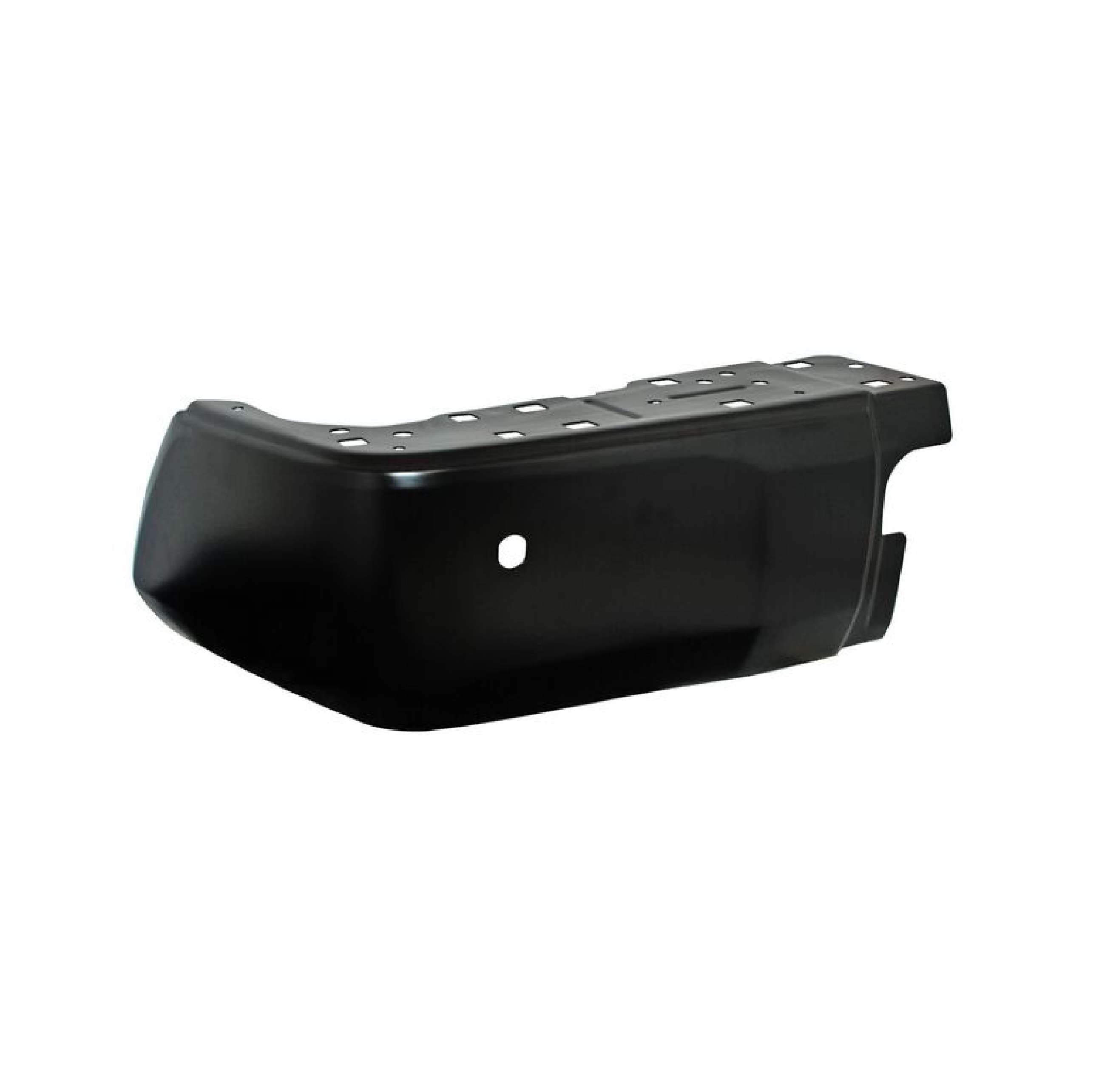Aleron Trasera Toyota Tundra 2014-2016 Negro Con hoyo Para Sensor Izquierdo
