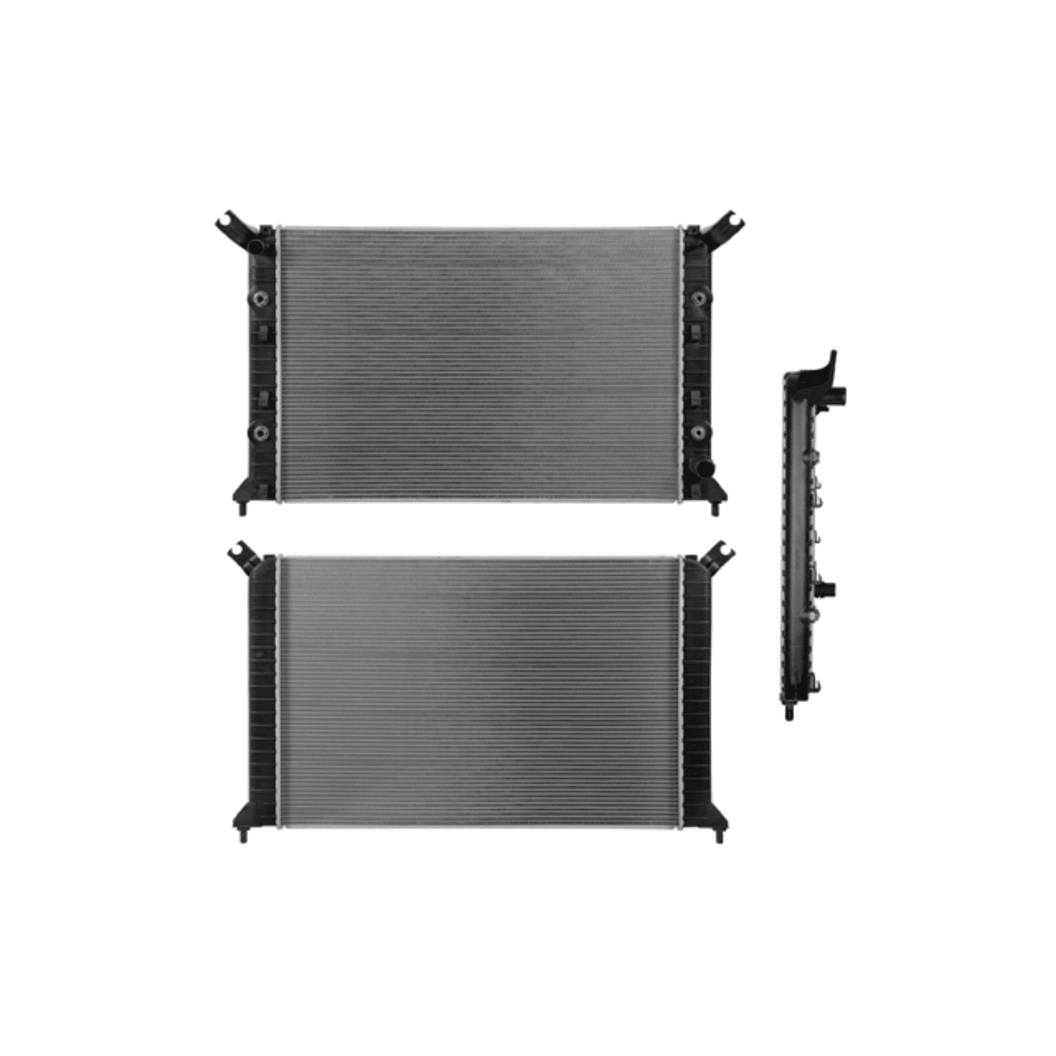 Radiador Chevrolet Silverado V8 5.3L 2011-2018 / Silverado V8 6.0L 2011-2018 / Suburban 2015-2020 / Gmc Sierra 2011-2018 Automatico