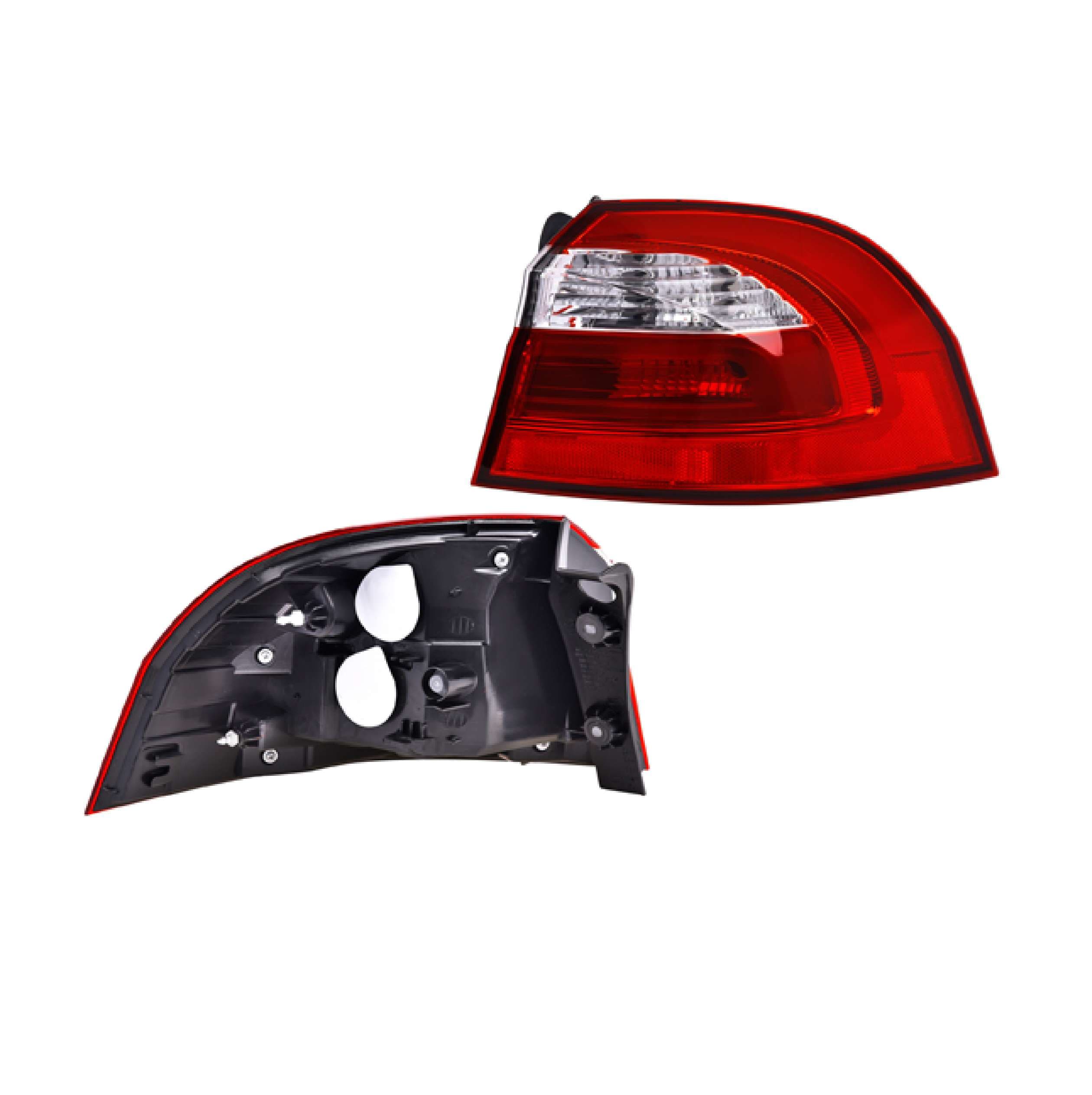 Calavera Exterior P/Kia Rio H-Back 2016-2017 Depo Derecha