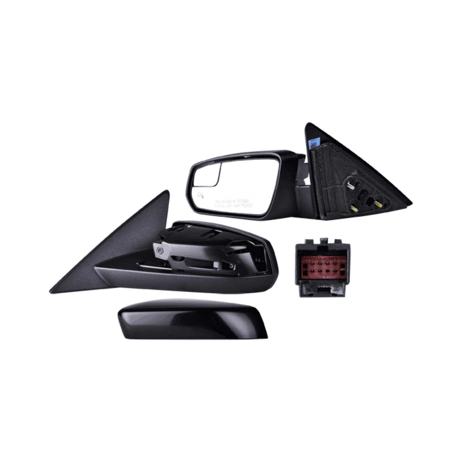 Espejo Izquierdo 7 Pines Ford Mustang Base 3.7 Coupe / Ford Mustang Gt 3.7 Coupe / Ford Mustang St 3.7 Coupe / Ford Mustang Shelby 3.7 Coupe / Ford Mustang Base 5.0 Coupe / Ford Mustang Gt 5.0 Coupe / Ford Mustang St 5.0 Coupe / Ford Mustang Shelby 5.0 Co